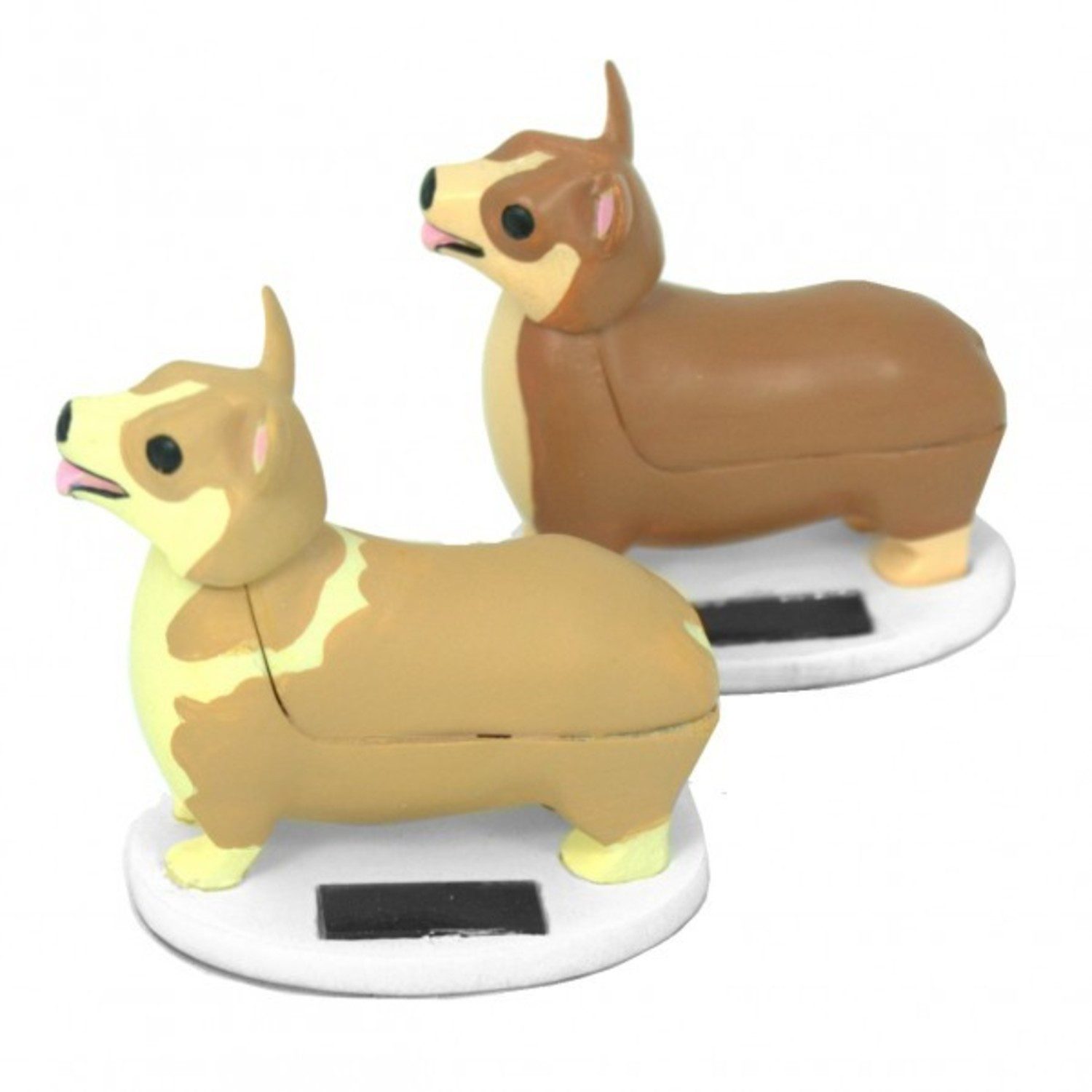 Kikkerland Dekofigur Elroy Solar Corgi Hund günstig online kaufen