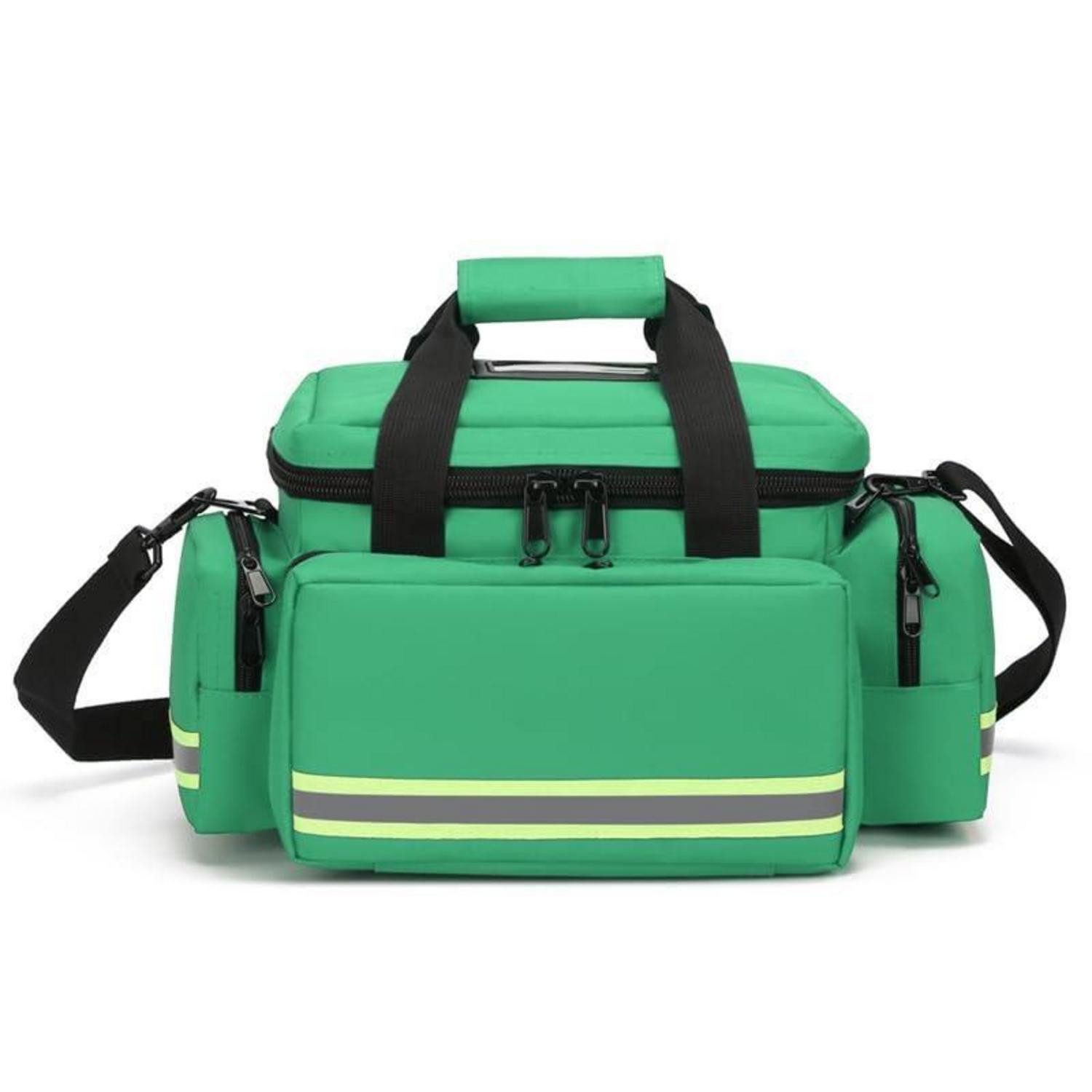 LuxusKollektion Arzttasche Notfalltasche Trauma Deluxe leer Grün
