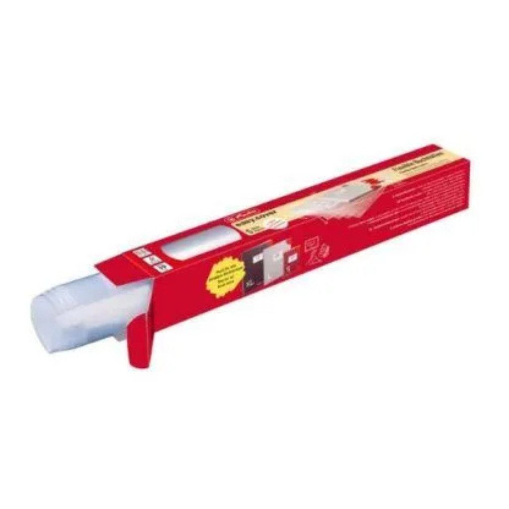 Herlitz Schulheft HERLITZ Buchschoner easy.cover, 5 Stück, transparent, Universell passend für alle Buchformate bis A2+