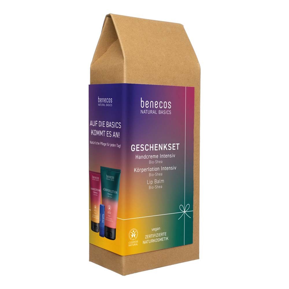 Körperlotion Geschenkset Intensiv - Handcreme, Körperlotion & Lipbalm