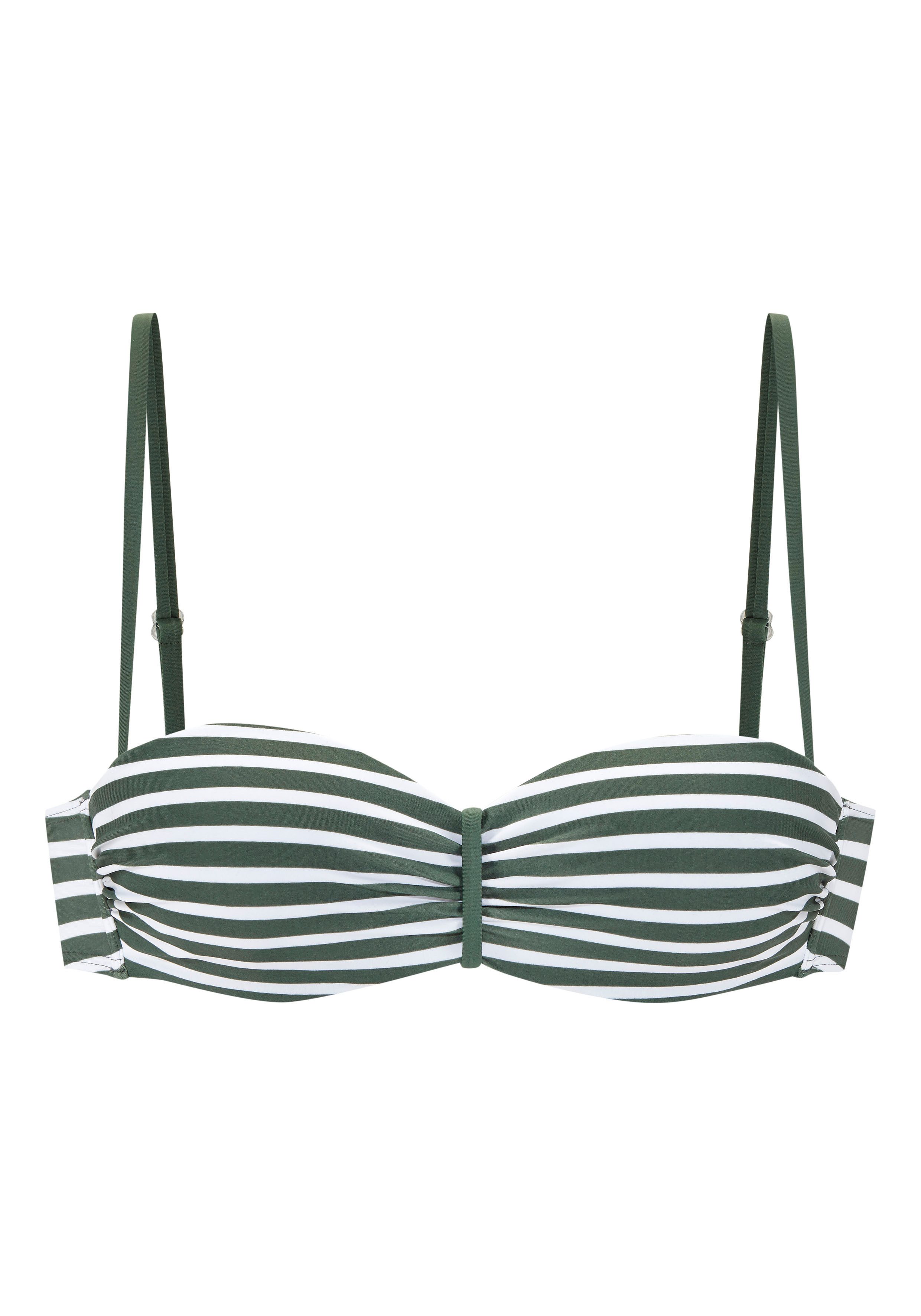 Venice Beach Bandeau-Bikini-Top Summer, Im Streifendesign günstig online kaufen