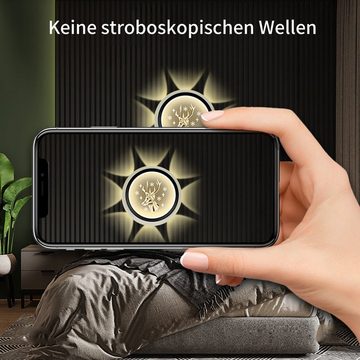 MULISOFT LED Dekolicht, LED fest integriert, Warmweiß 3000K, LED Wandlampe