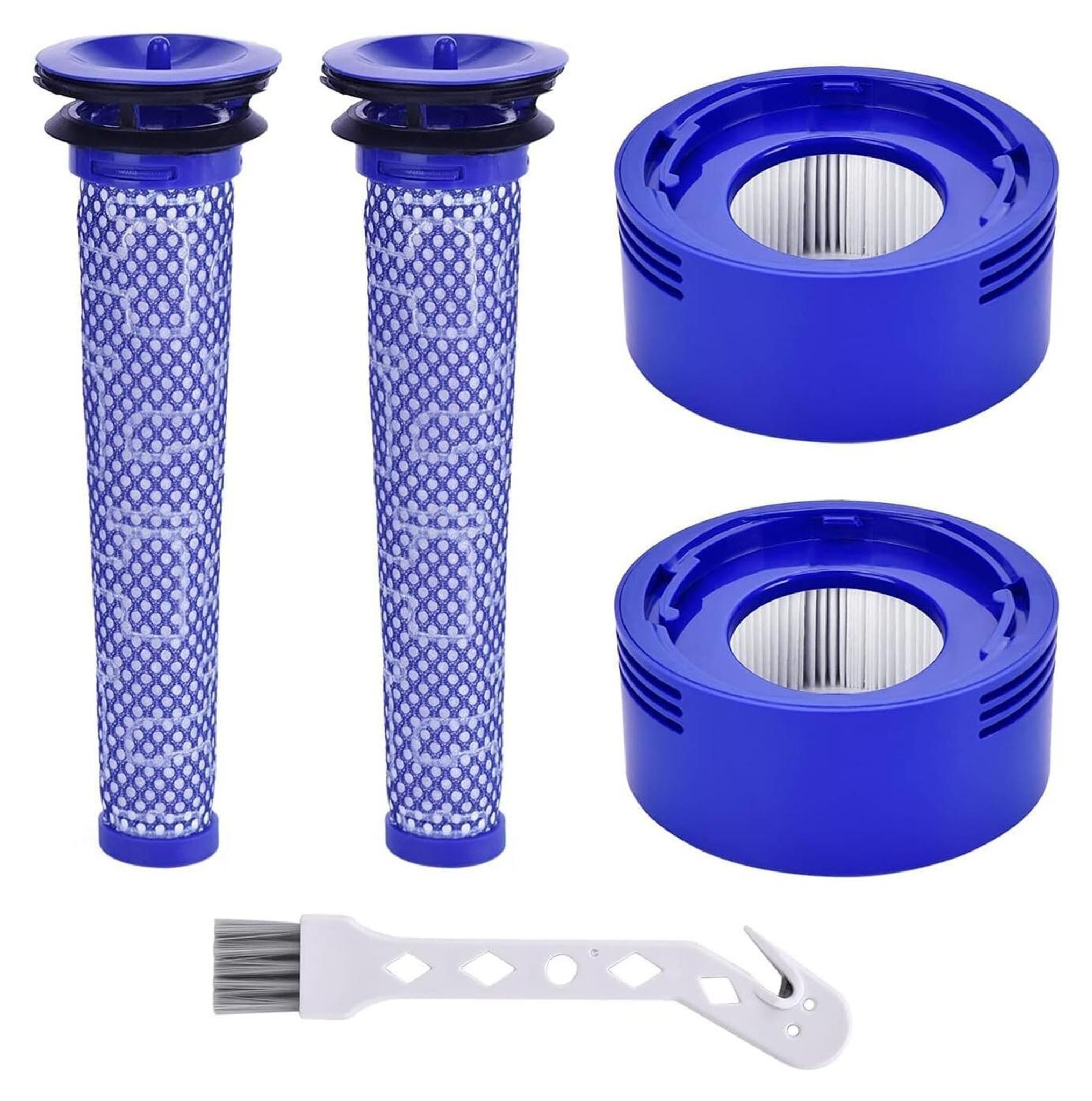 FELIXLEO HEPA-Filter 2 V8 HEPA Filter Nachmotorfilter Vorfilter für V8 V7 Staubsauger
