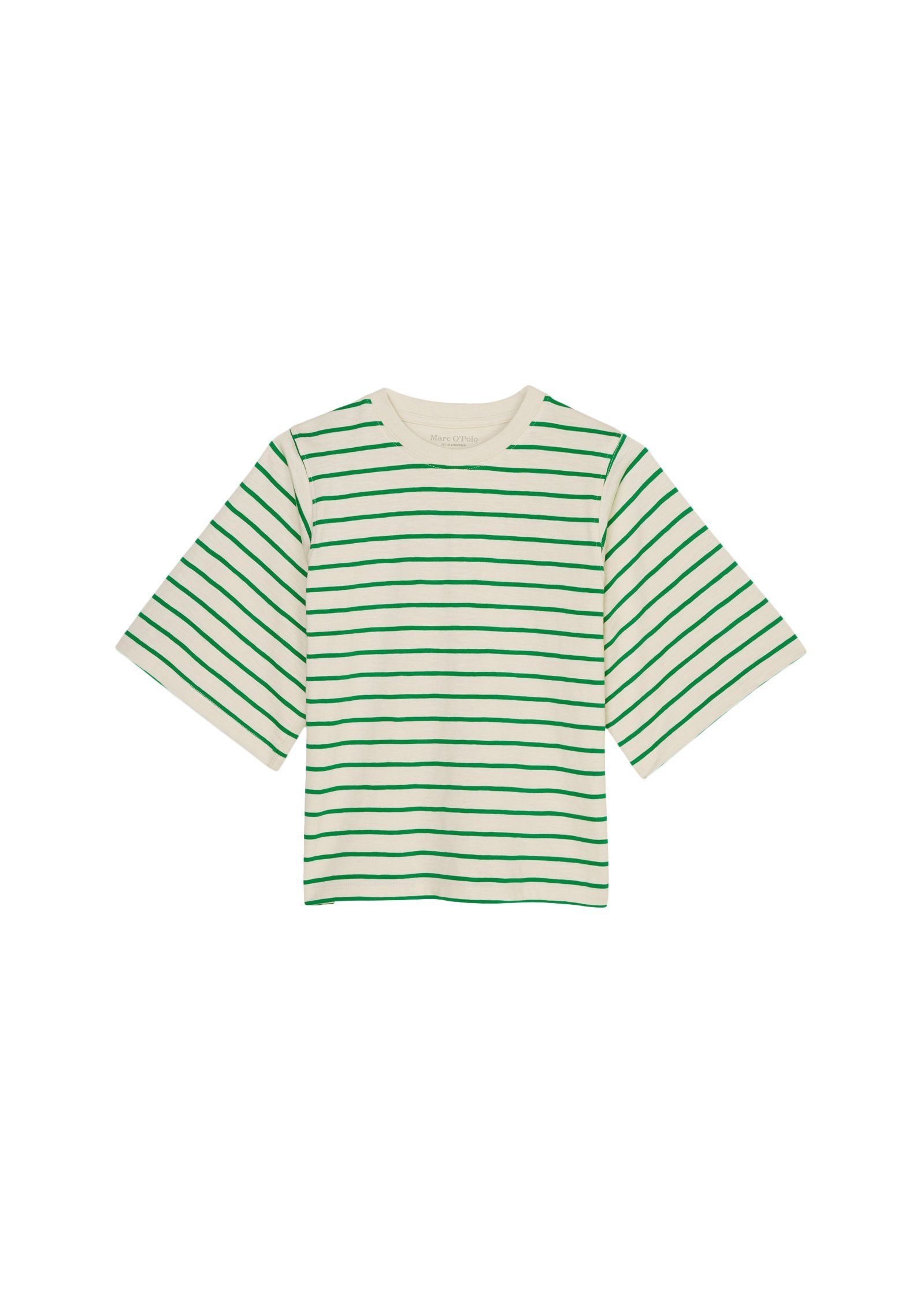 Marc O'Polo T-Shirt mit weiten Ärmeln grün