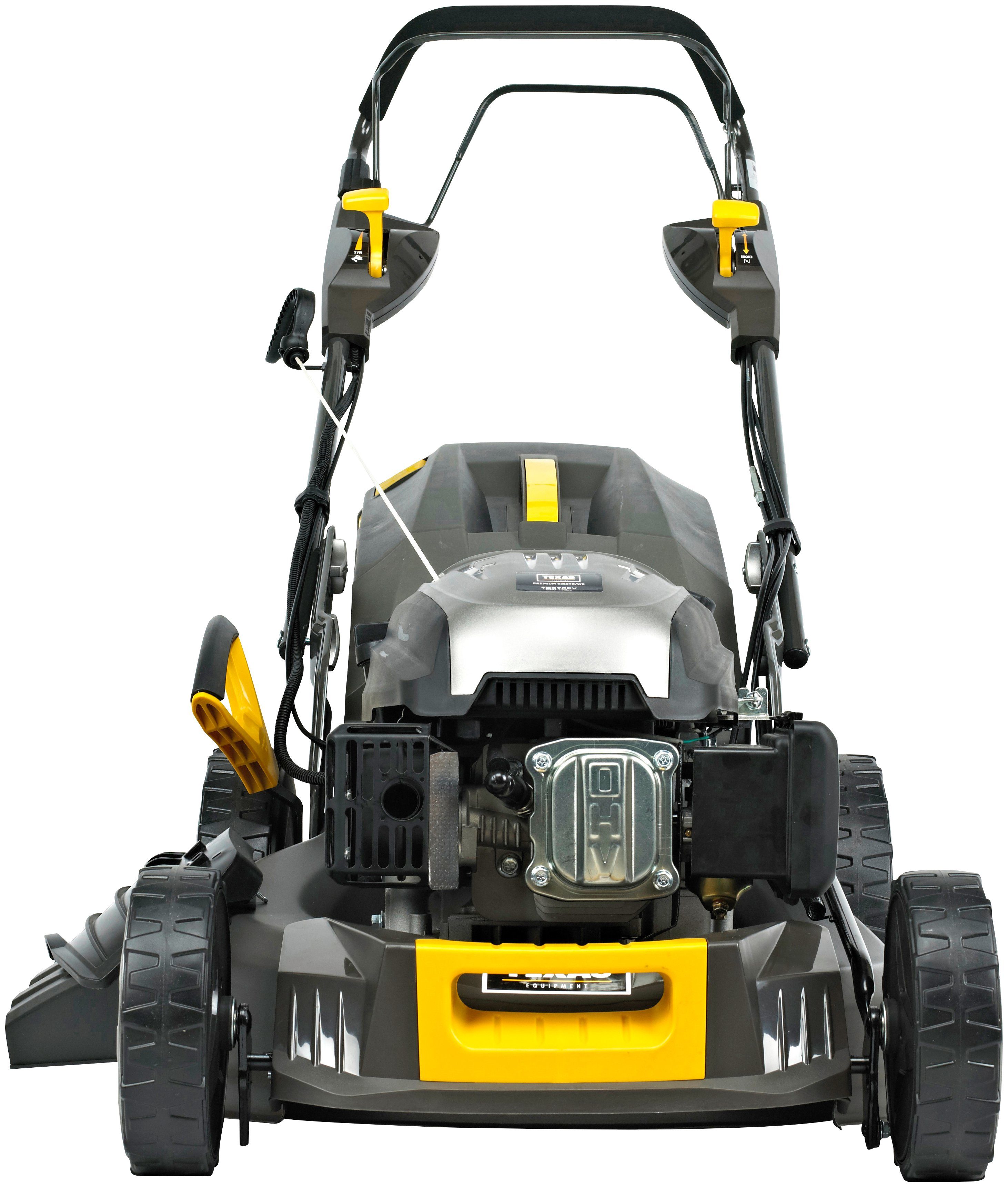 Texas Benzinrasenmäher 5370TR/WE, 53 cm Schnittbreite