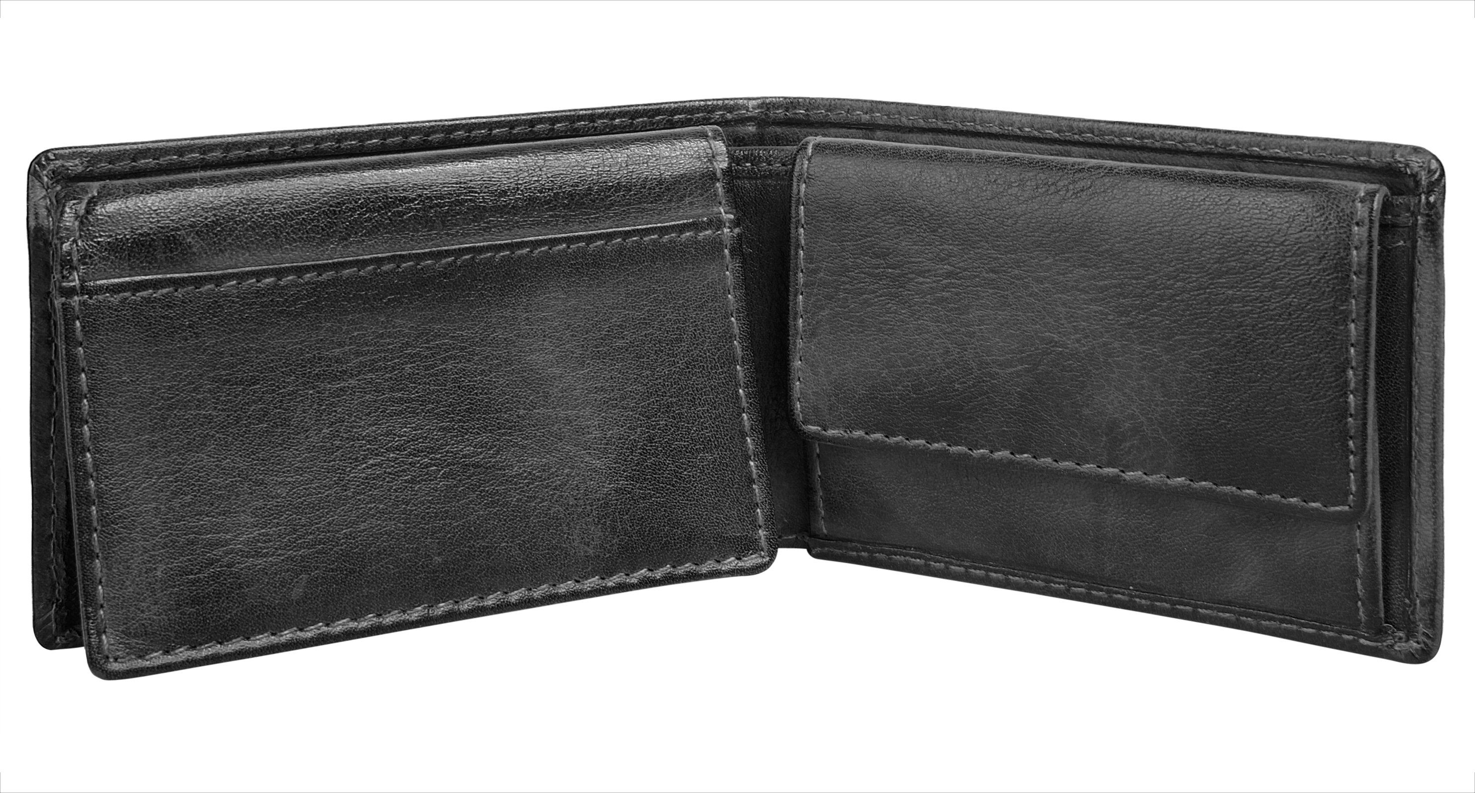 Chiemsee Geldbörse, echt Leder