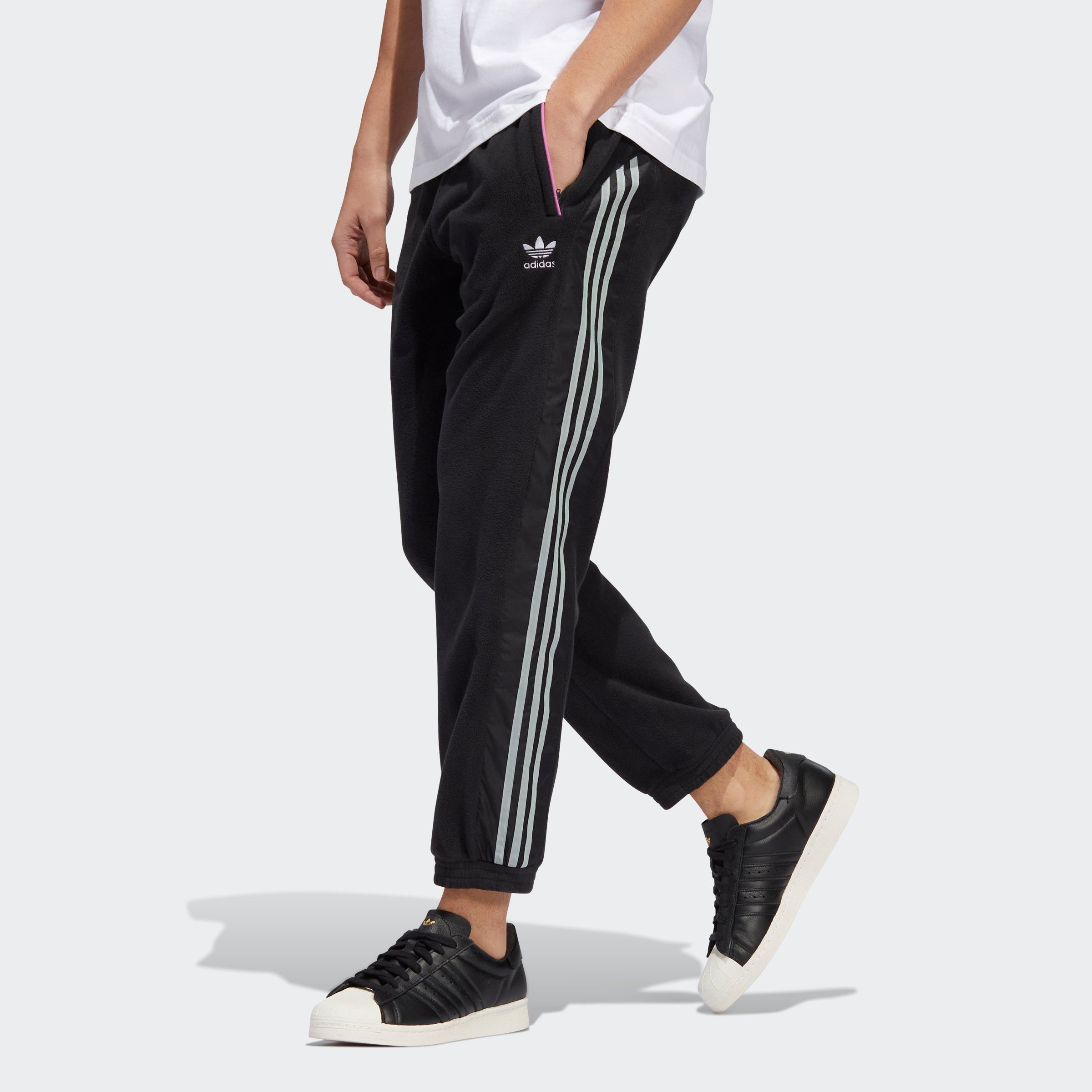 POLAR Jogginghose (1-tlg) adidas Originals FLEECE