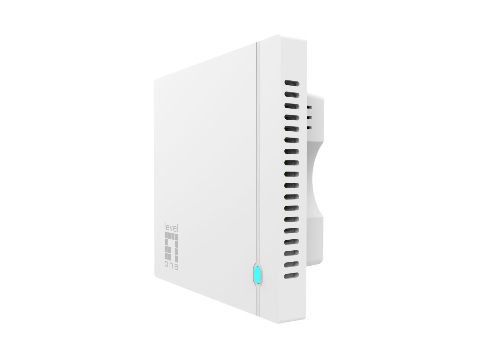 Levelone AX1800 Dual-Band Wi-Fi 6 In-Wall PoE Wireless Access Point, 2,4 GHz, 5 WLAN-Access Point