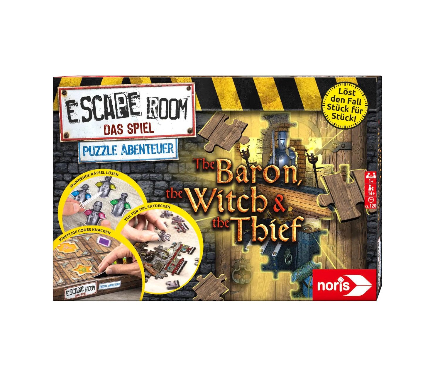 Noris Spiel Escape Room Das Spiel Puzzle Abenteuer 2