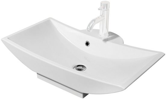 FACKELMANN Aufsatzwaschbecken »Altea«, Breite 70 cm online kaufen | OTTO