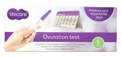 Spectrum Schwangerschafts-Teststreifen Ovulationstest 5er SET Eisprungtest