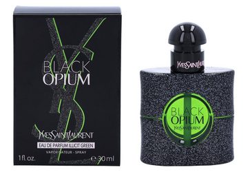 YVES SAINT LAURENT Eau de Parfum Yves Saint Laurent Black Opium Illicit Green Eau de Parfum 30 ml, 1-tlg.