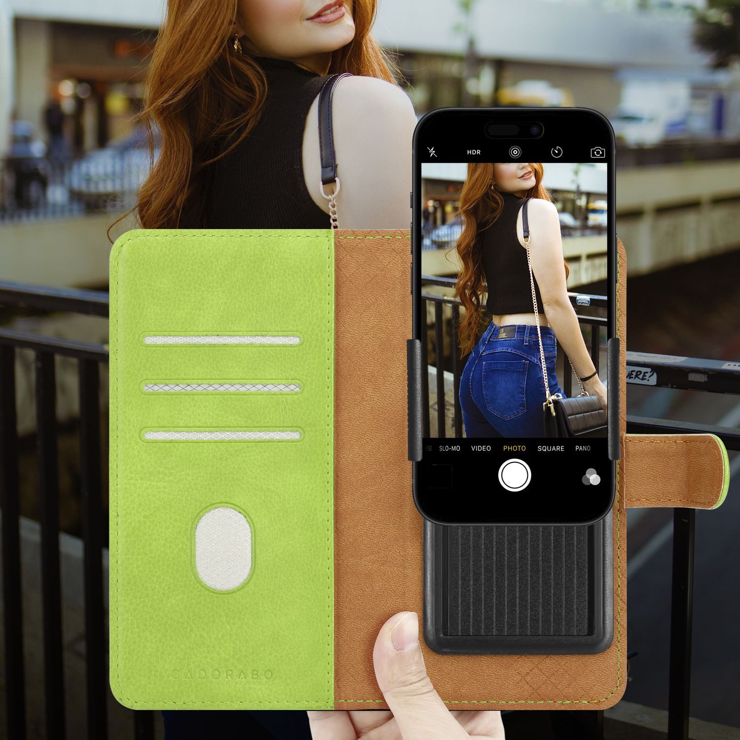 Cadorabo Handyhülle für Apple iPhone XR Hülle Apple iPhone XR, Hülle mit Kartenfach 360 Grad Schutzhülle Flip Case Cover Handy Tasche