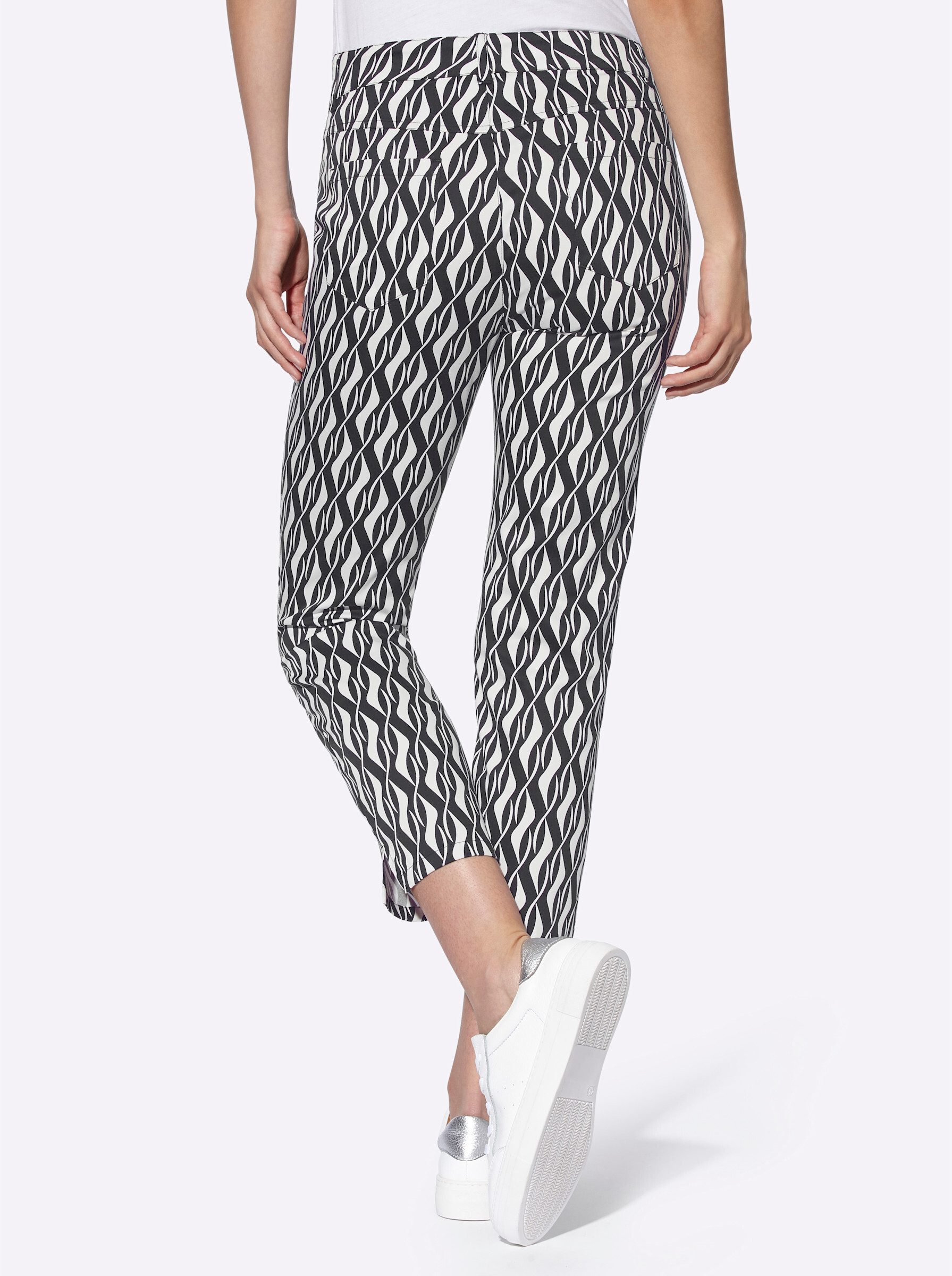 heine Shorts Druck-Hose normal