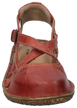 Josef Seibel Rosalie Sandale, Sommerschuh, Sandalette, Riemchensandale, im Used-Look