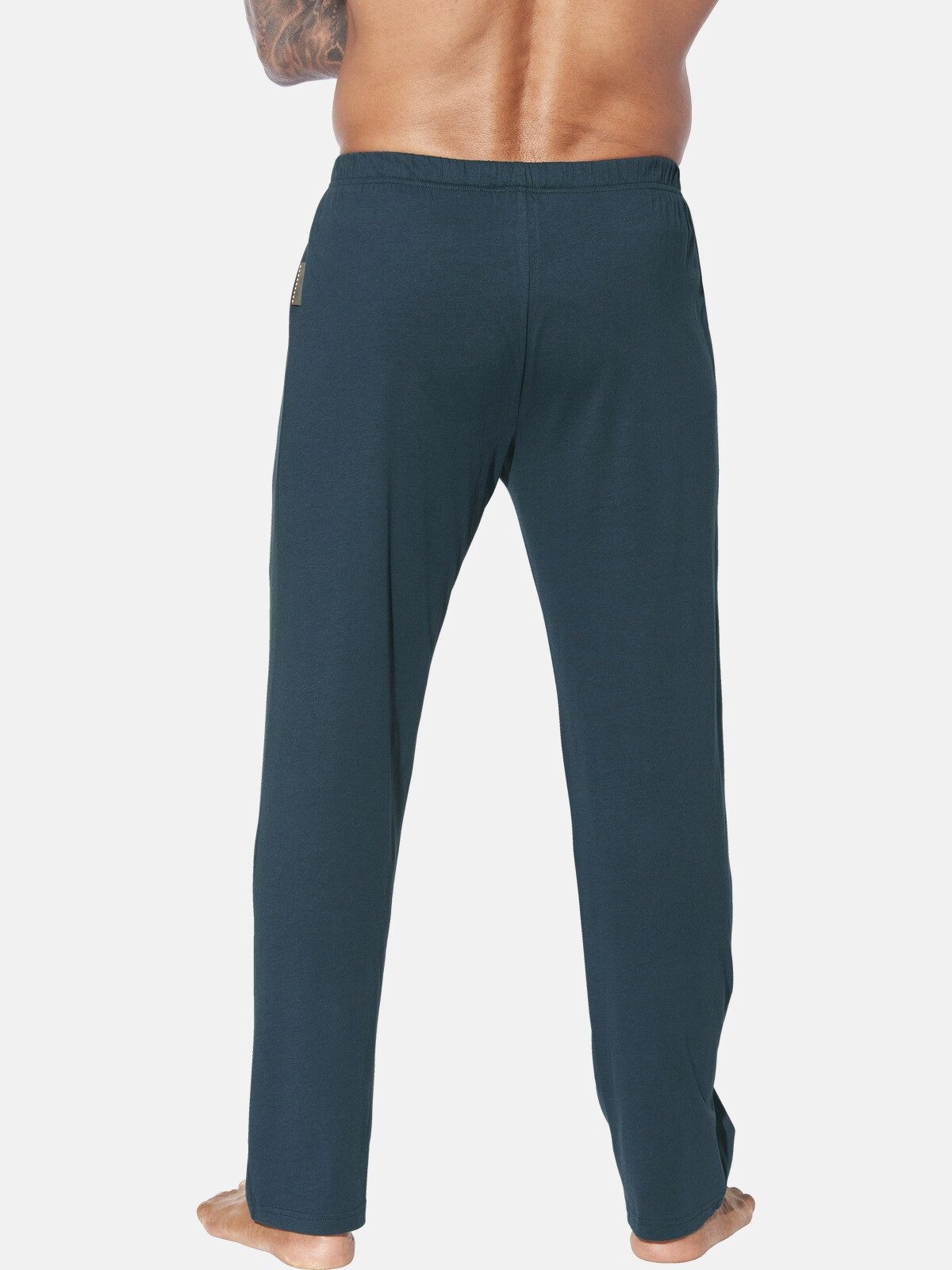 Jan Vanderstorm Schlafhose ANSSI mit bequemen Gummizugbund günstig online kaufen