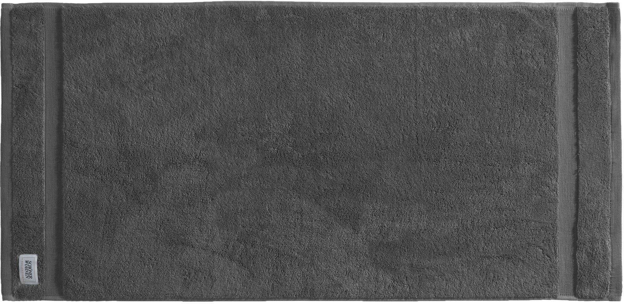SCHÖNER WOHNEN-Kollektion Handtücher Cuddly, Frotteevelours (2-St), schnell trocknende Airtouch-Qualität – Bild 2 von 4
