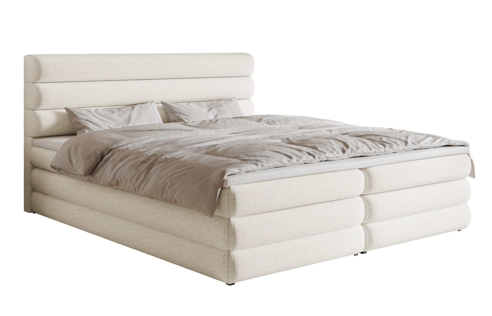 Selsey Boxbett ALEGRE, mit Matratze, Topper, 2 Bettkästen und wasserfestem günstig online kaufen