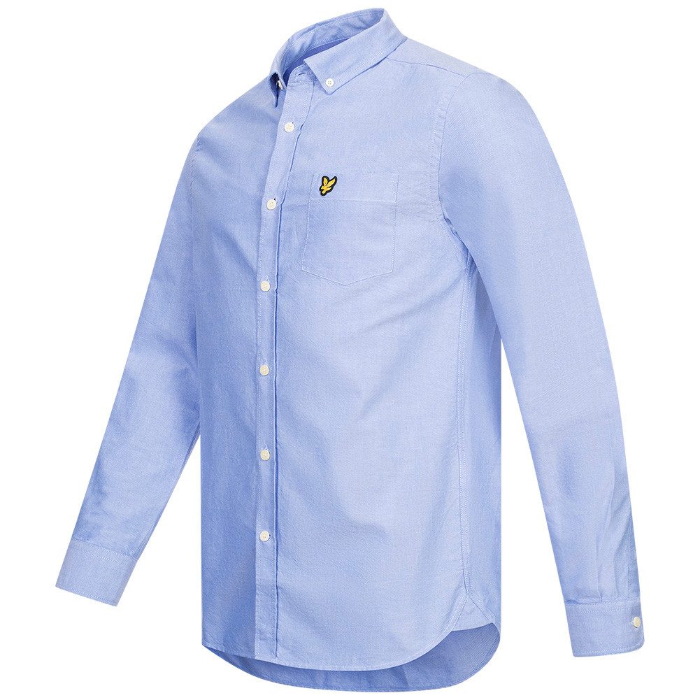 Lyle & Scott Langarmhemd Regular Fit günstig online kaufen