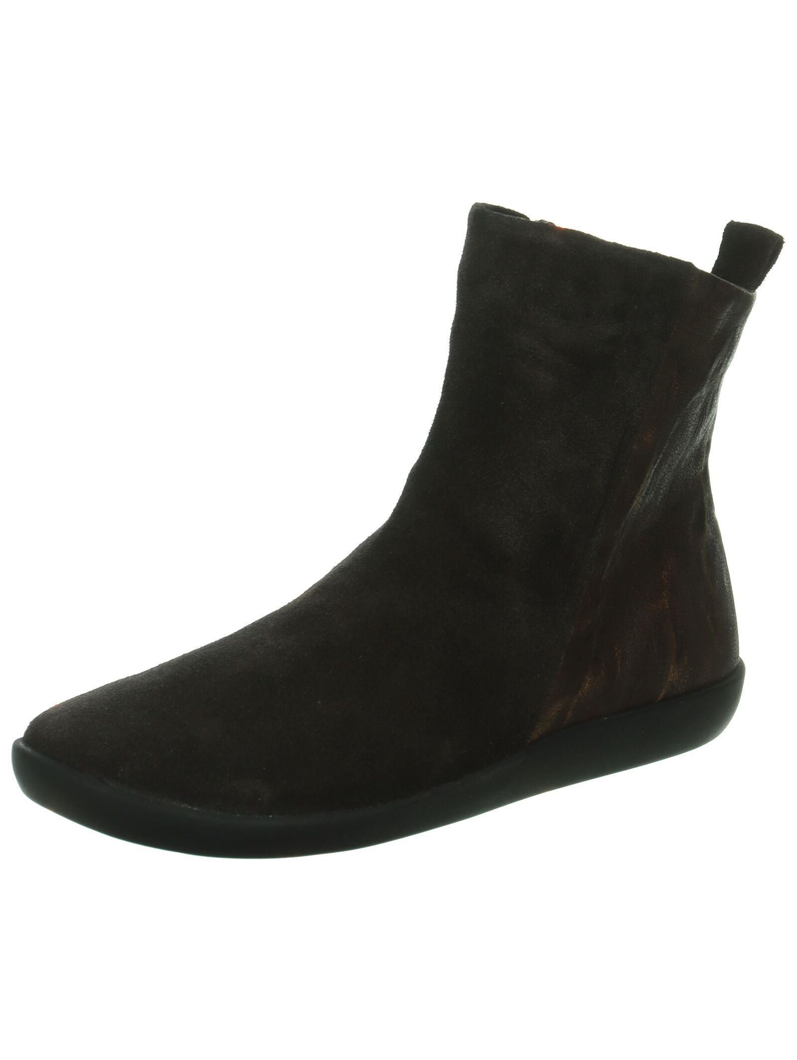 Stiefelette Veloursleder/Textil Stiefelette