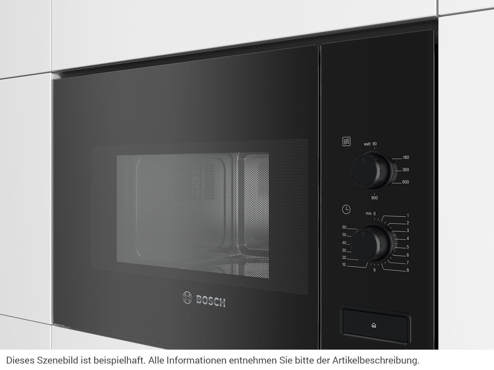Bosch Einbau-Mikrowelle Solo - Bild 3