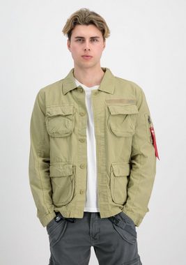 Alpha Industries Hemdjacke ALPHA INDUSTRIES Men - Overshirts Ripstop Cargo Overshirt