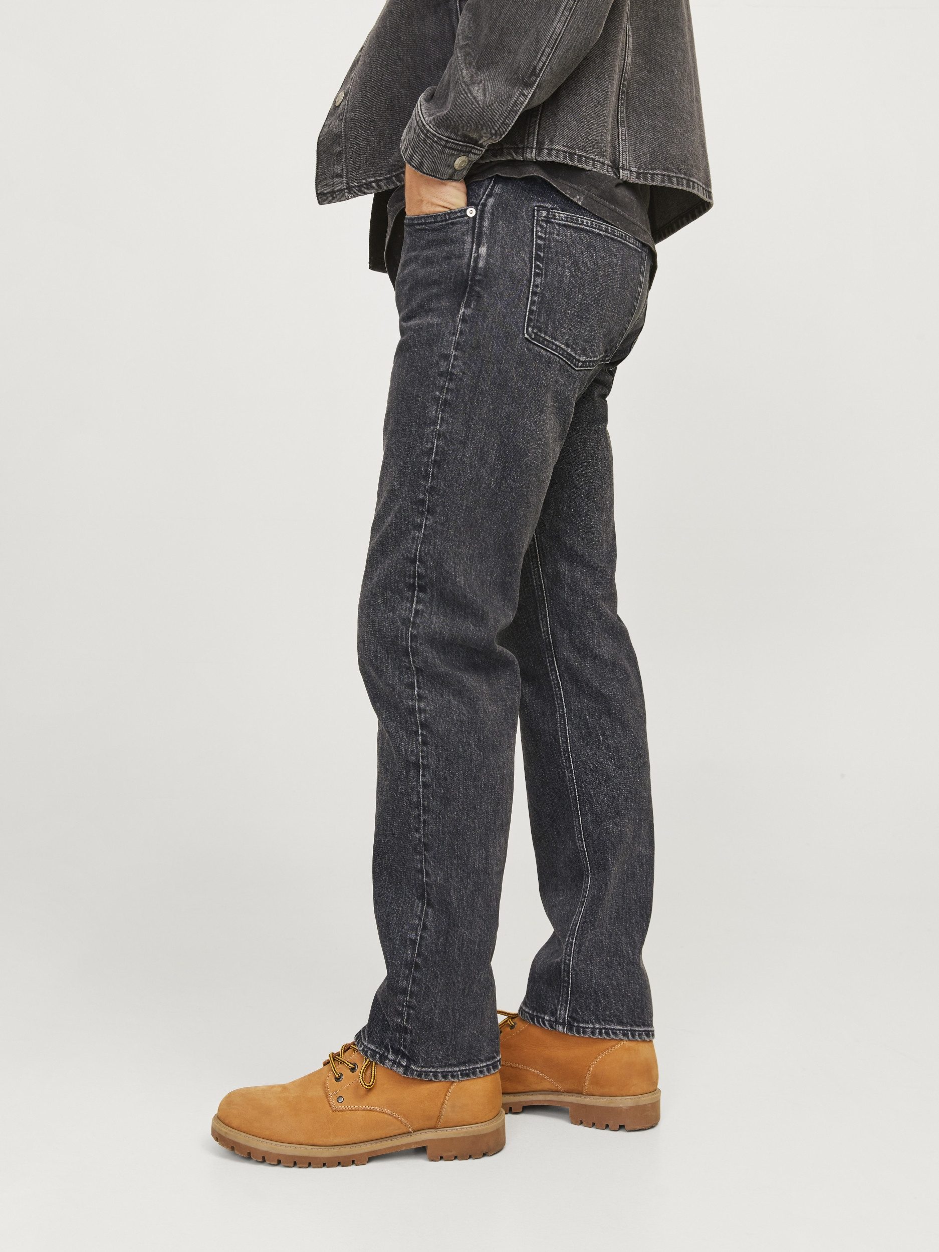 Jack & Jones Bootcuthose JJICHRIS JJCLASSIC AM 079 NOOS, Black Denim