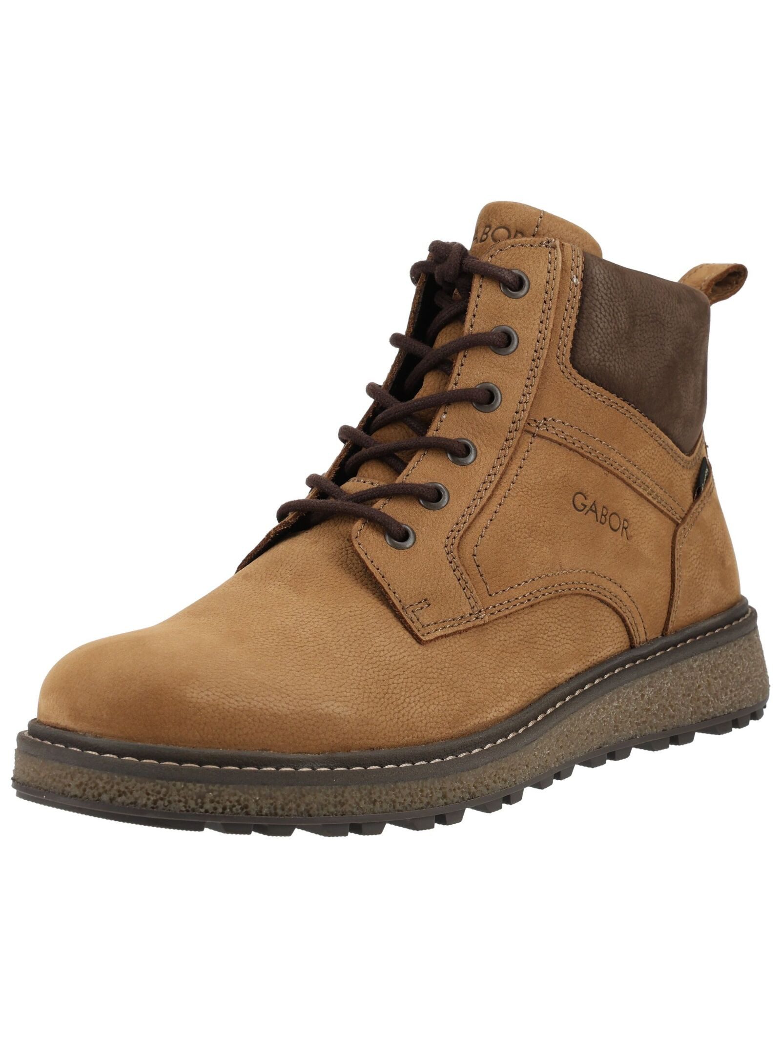 Gabor Gabor Stiefelette Nubukleder Schnürstiefelette