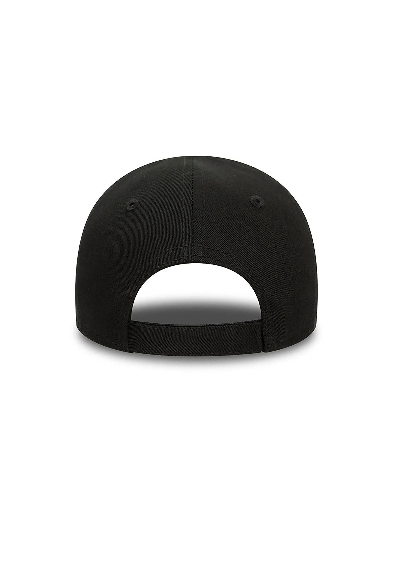 New Era Baseball Cap Los Angeles Dodgers MLB League Essential Schwarz 9Forty Cap für Kleink (1-St)
