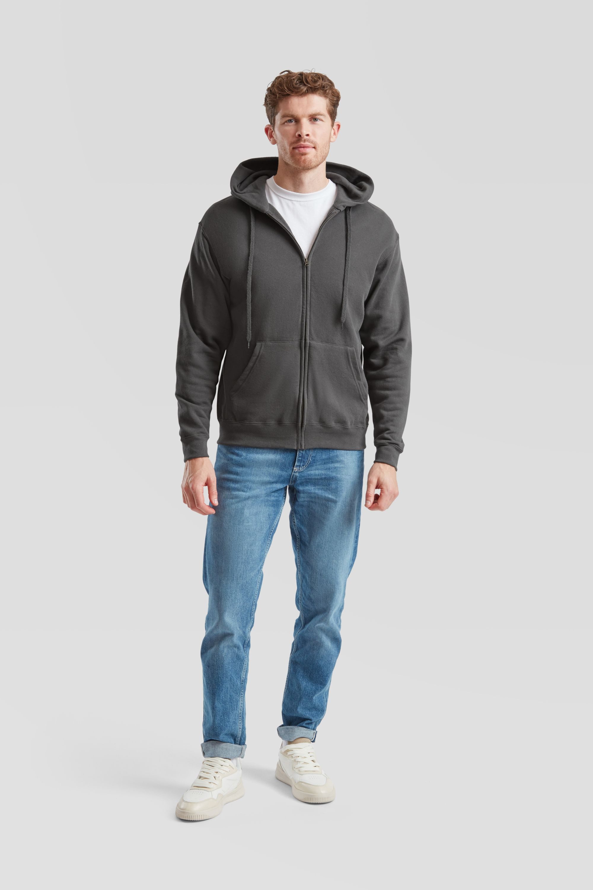 Fruit of the Loom Sweatjacke Classic Hooded Sweat Jacket – Bild 2 von 5