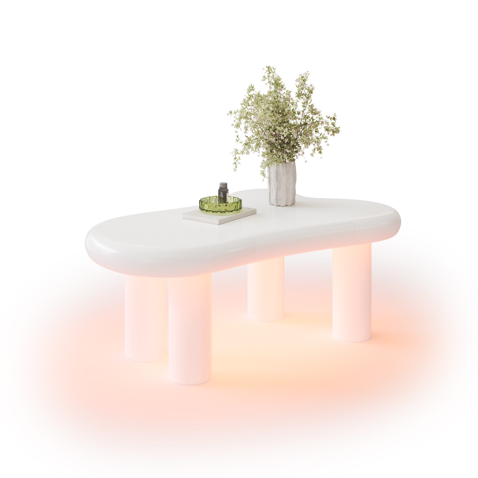 Merax Couchtisch Wolke (98x65,5x40 cm, 1-St), günstig online kaufen