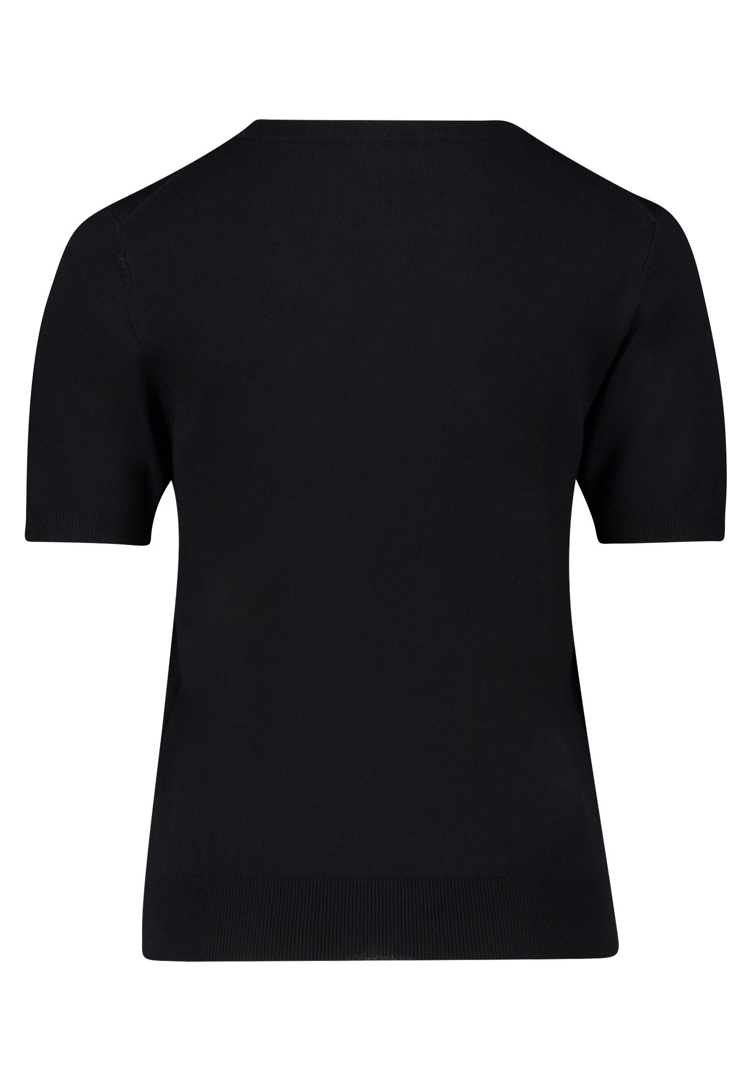 Betty&Co Kurzarmshirt Damen mit Rundhalsausschnitt (1-tlg)