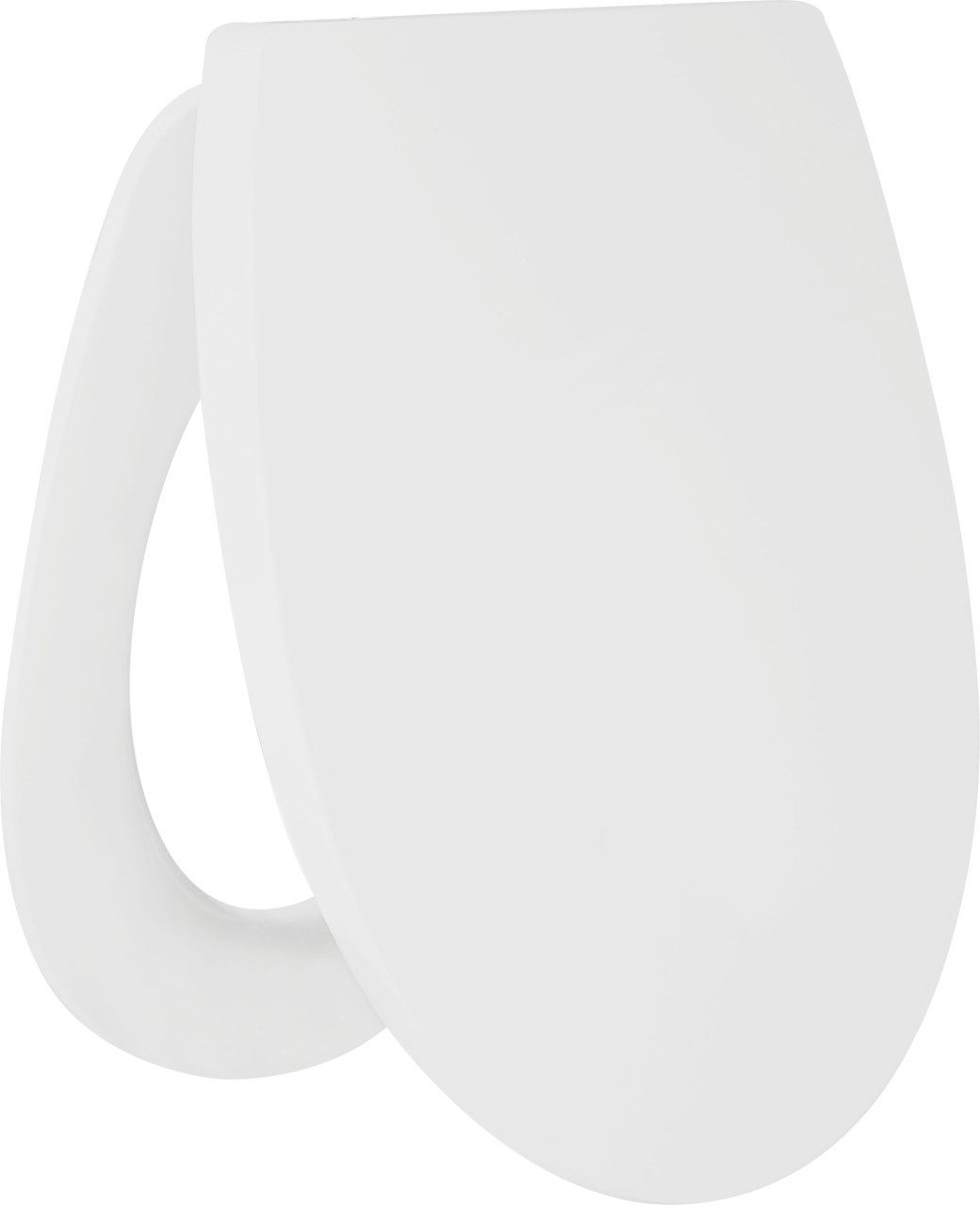 Primaster WC-Sitz Primaster WC-Sitz mit Absenkautomatik Ontario weiß, Abnehmbar Absenkautomatik Kunststoffscharniere
