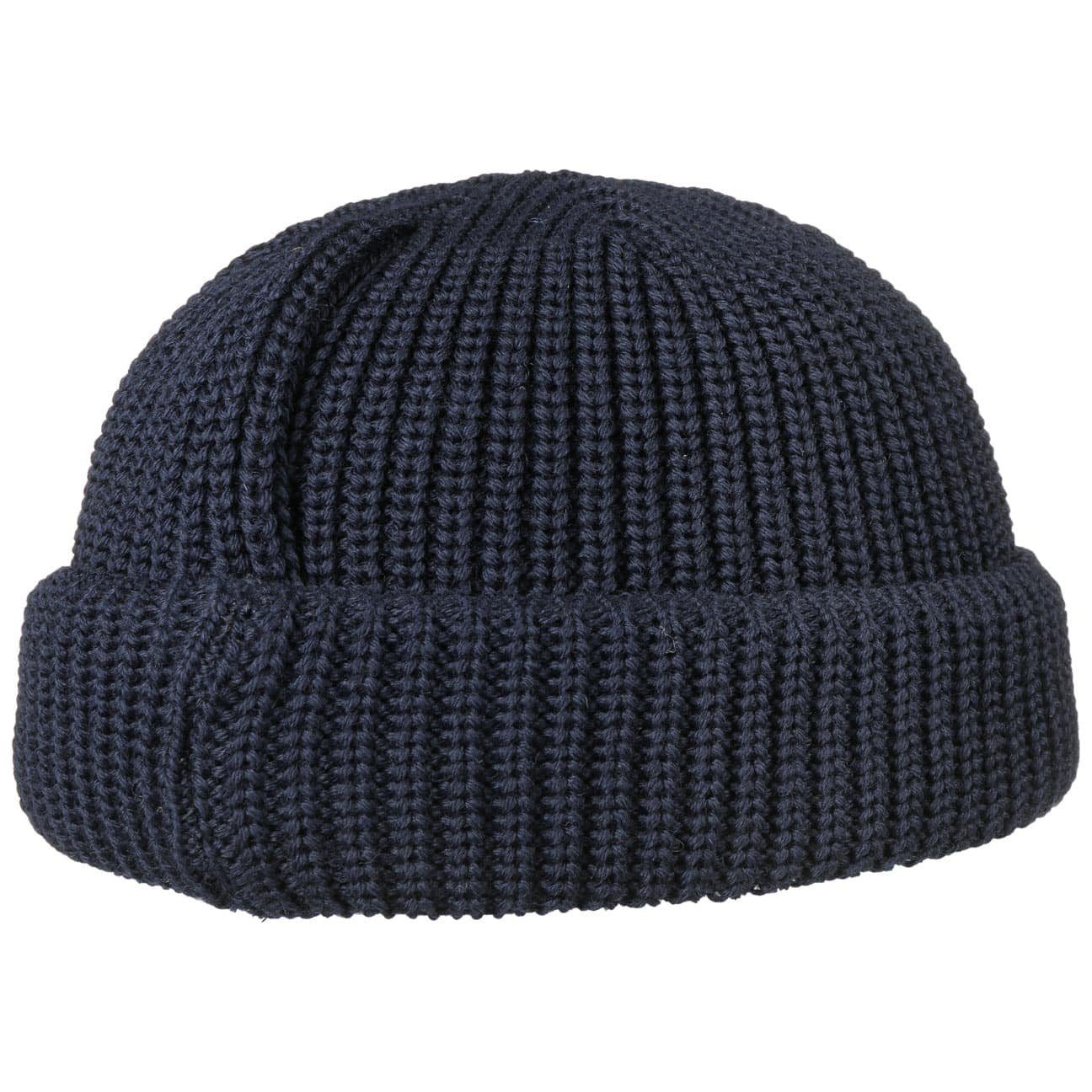 Hammaburg Schiebermütze (1-St) Mütze mit Umschlag, Made in Italy