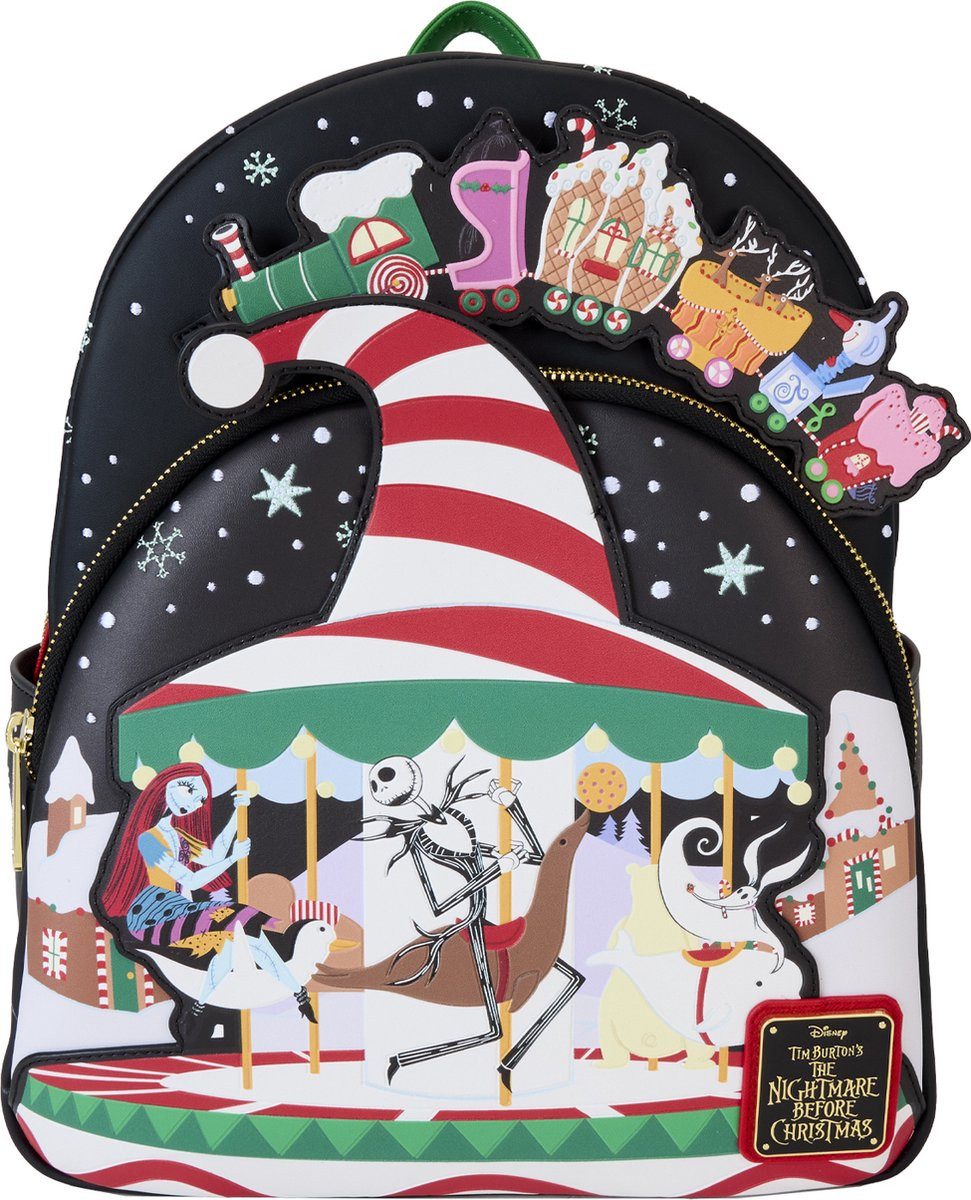 Loungefly Rucksack Disney Nightmare Before Christmas Rucksack