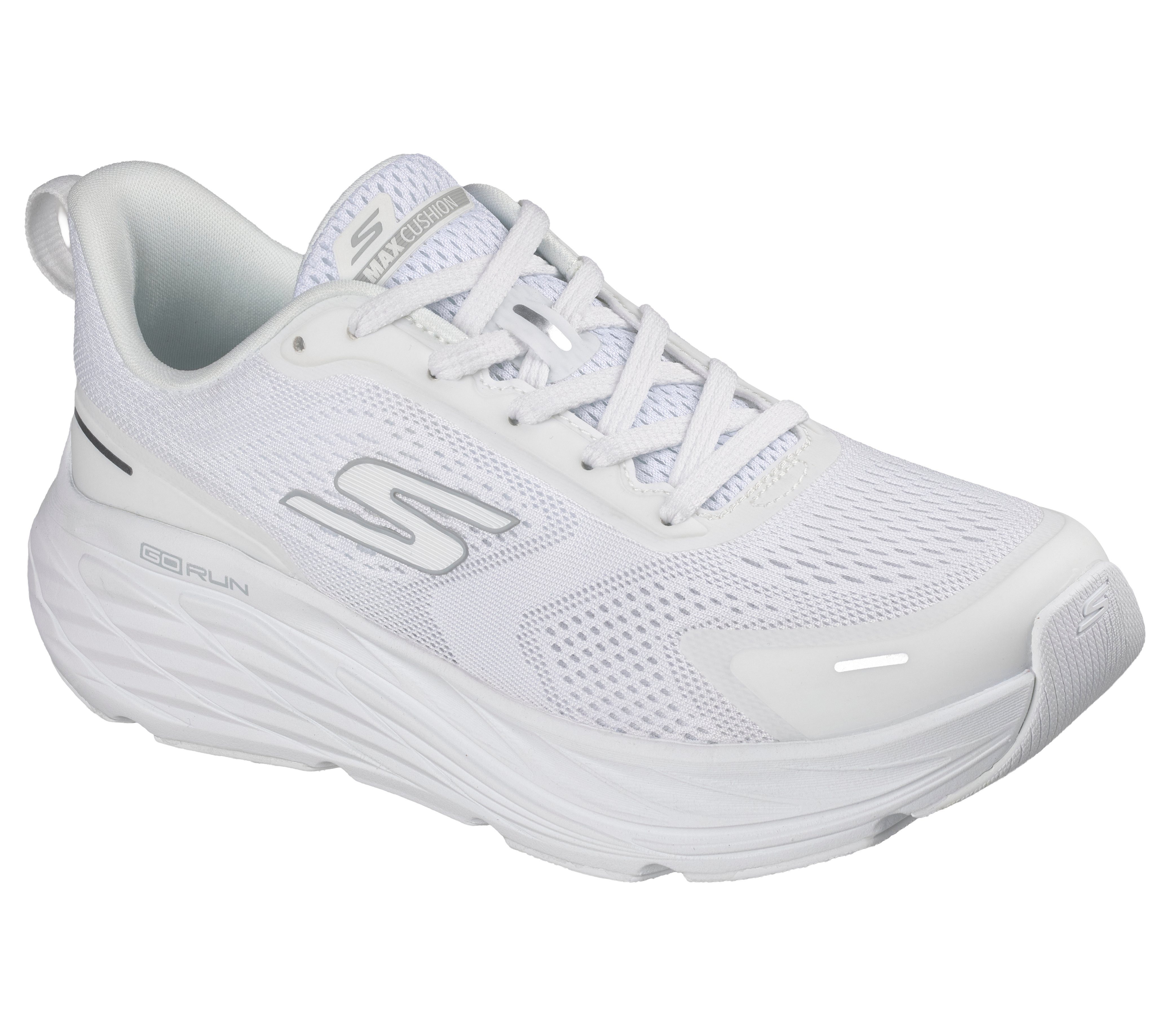 Skechers MAX CUSHIONING ELITE 3 Sneaker Laufschuh, Sportschuh, Schnürschuh mit Max Cushioning
