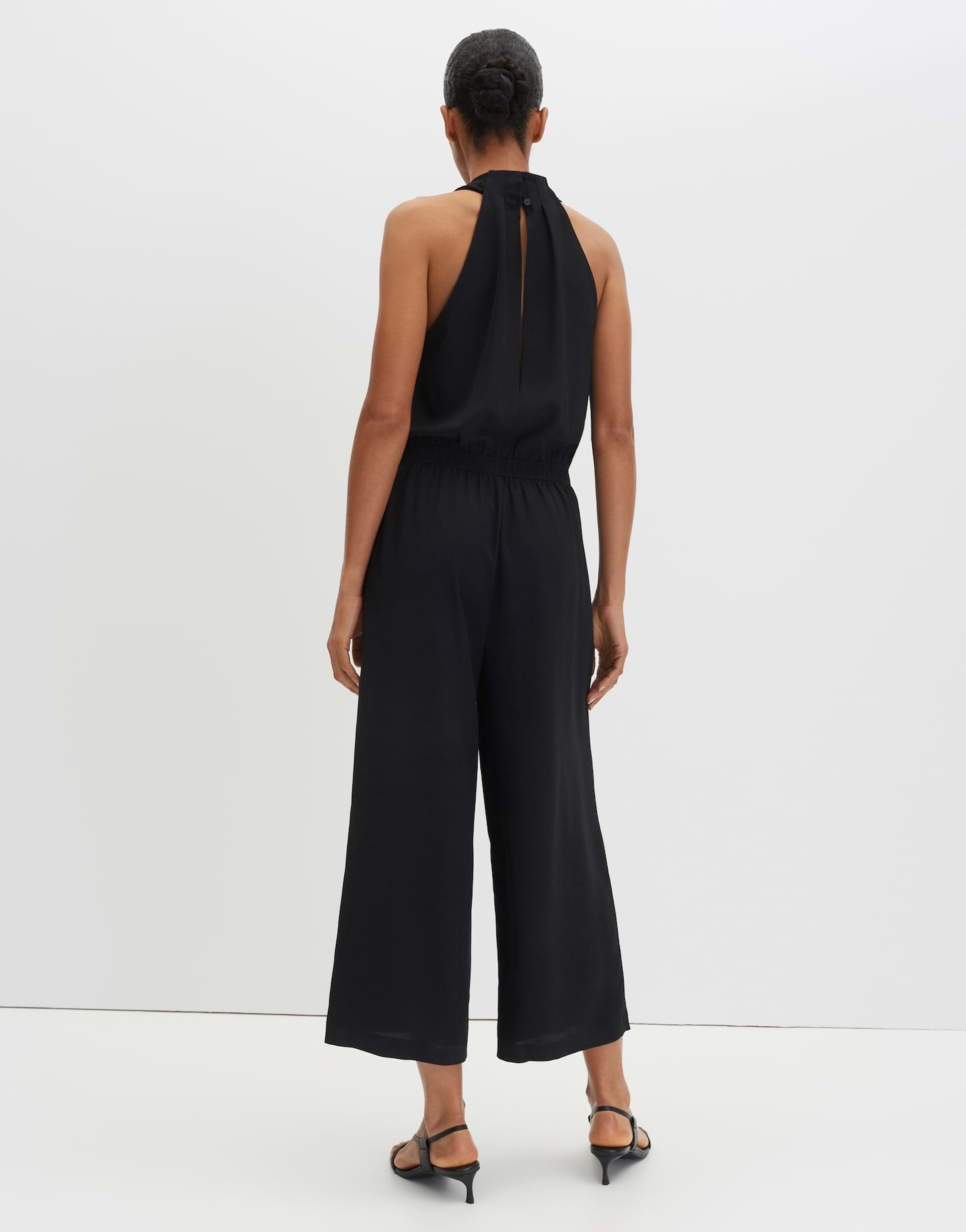 someday Jumpsuit Cedira ease aus Twill mit taillierter Passform Locker fallender Look mit Rückenschlitz
