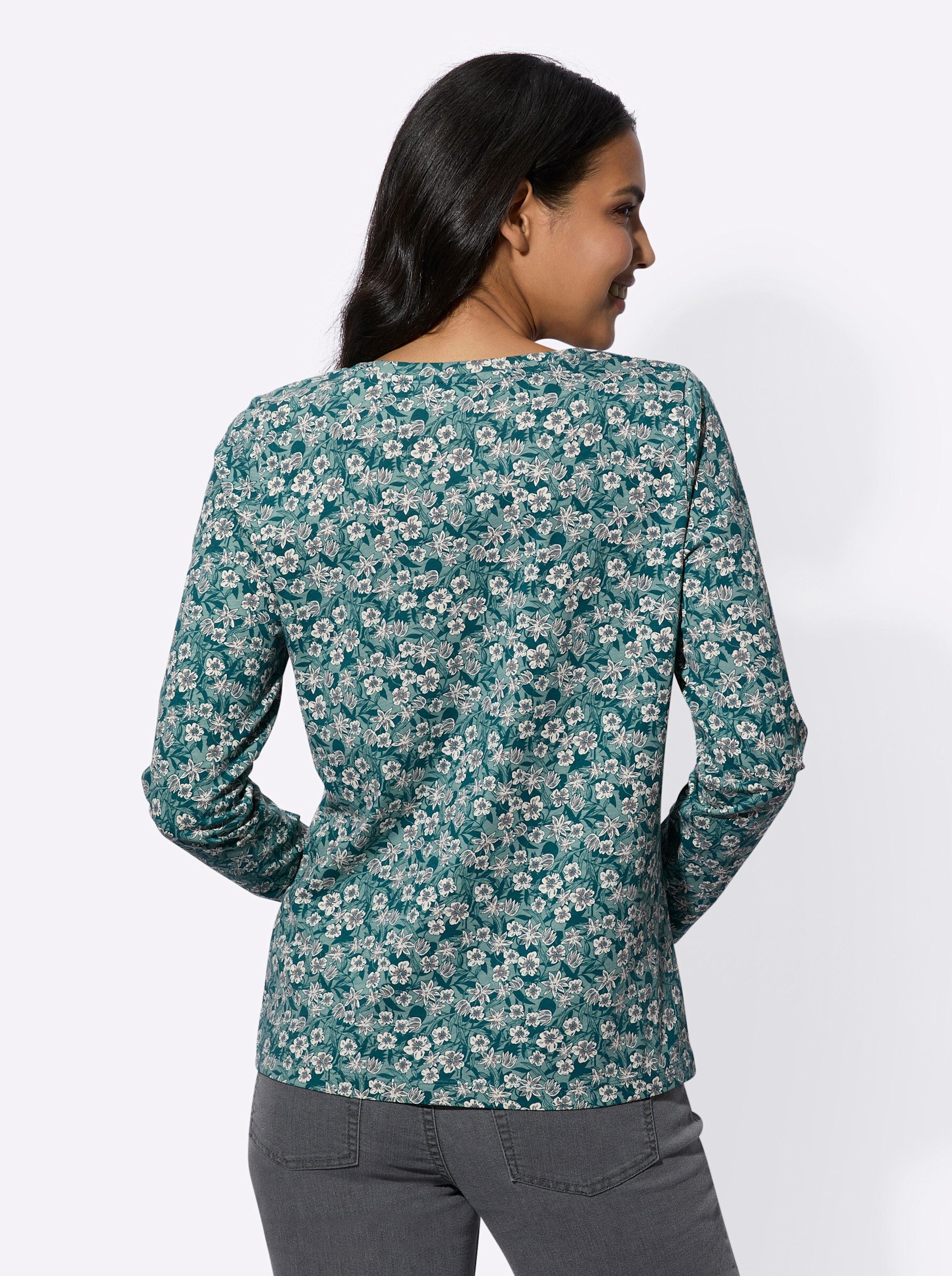 Classic Basics Langarmshirt "Langarm-Shirt", (1 tlg.) günstig online kaufen