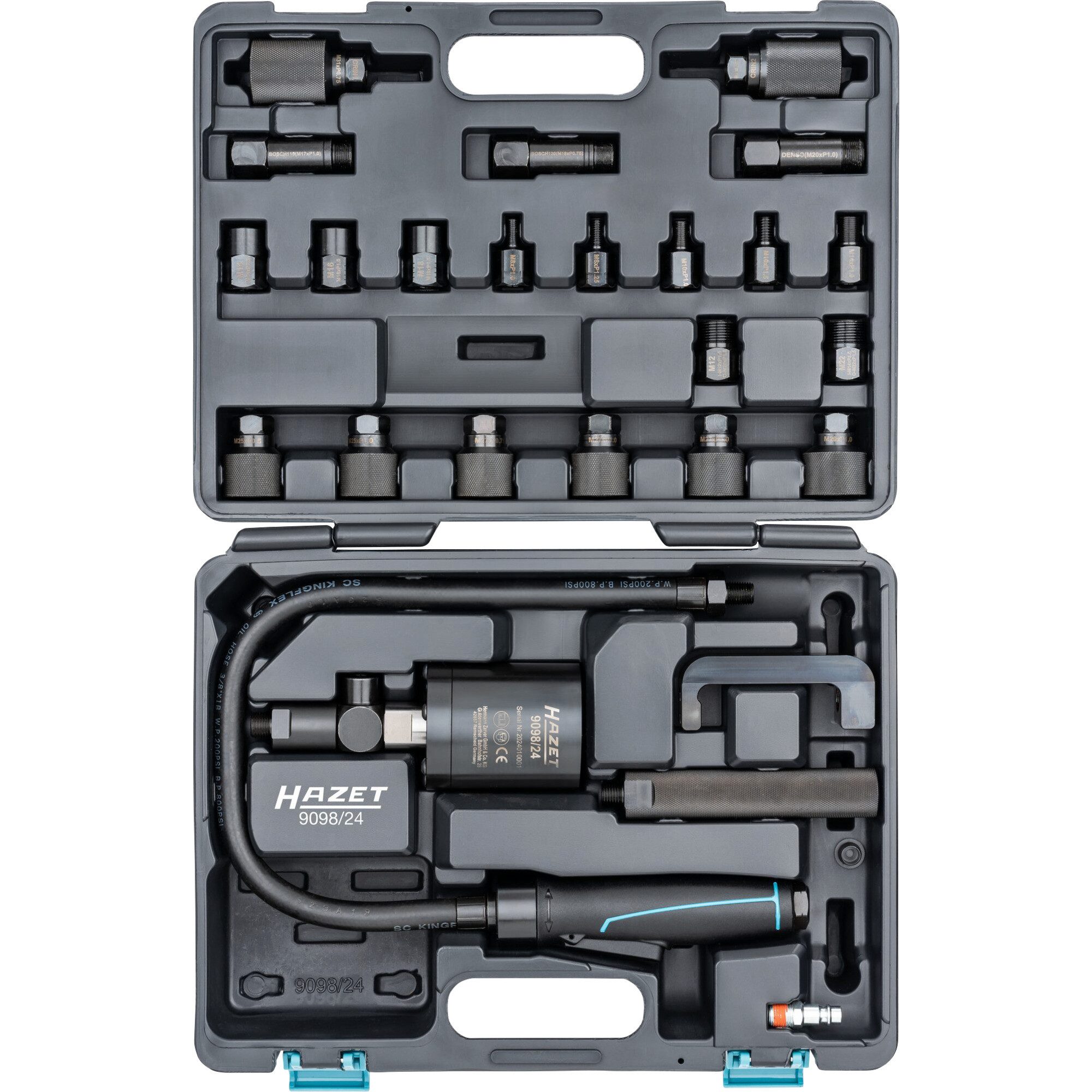 HAZET Netzwerkstecker Hazet Pneumatischer Injektor Schlagauszieher
