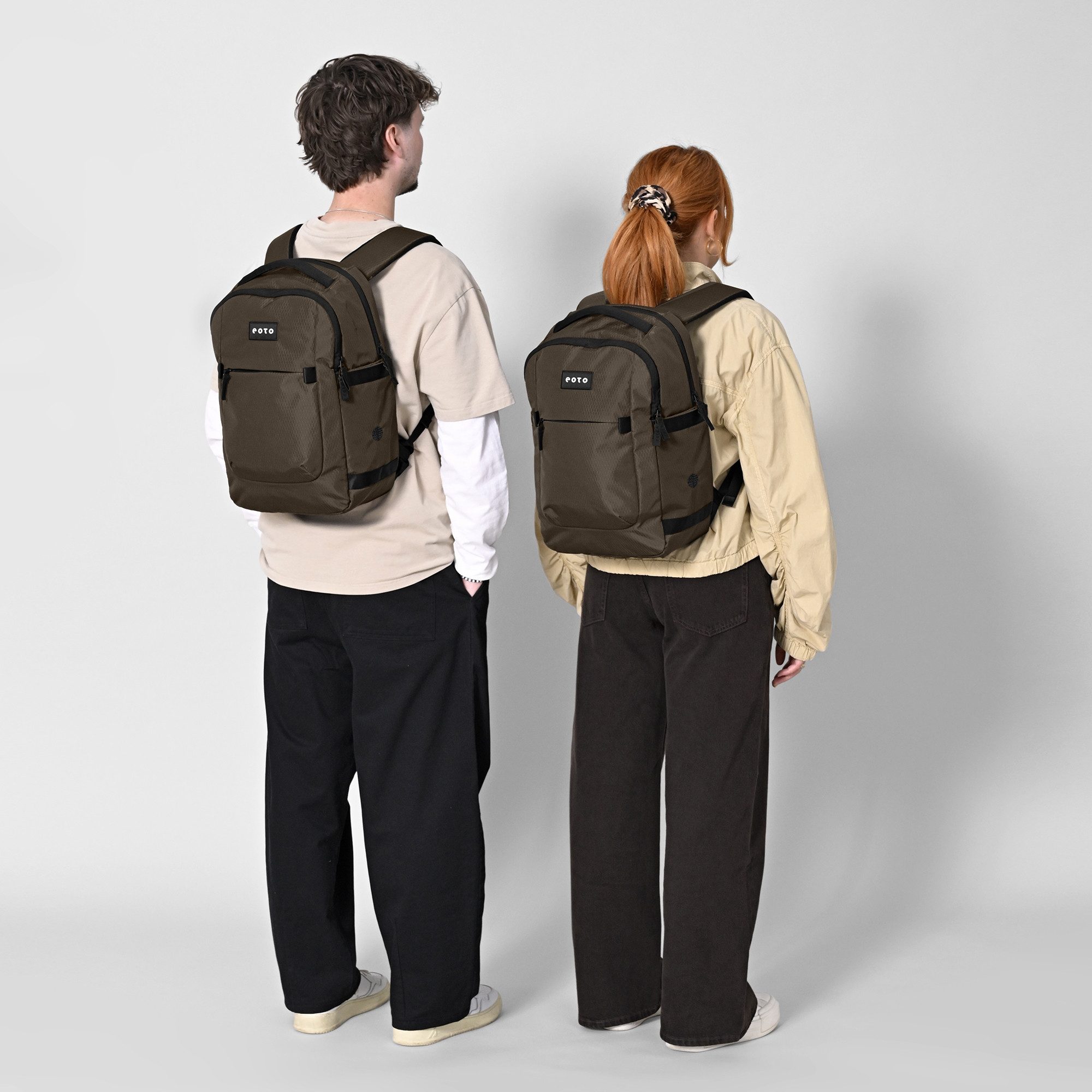 eoto Rucksack MIDI20, Daypack, ergonomisch, nachhaltig, 20 L (1-tlg)