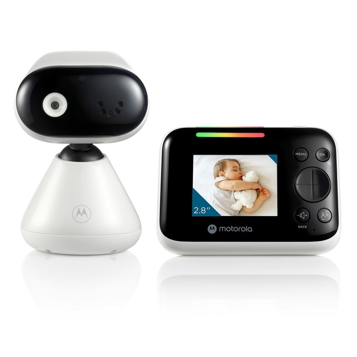 Motorola Babyphone, Babyphone mit Kamera Motorola PIP1200 2,8