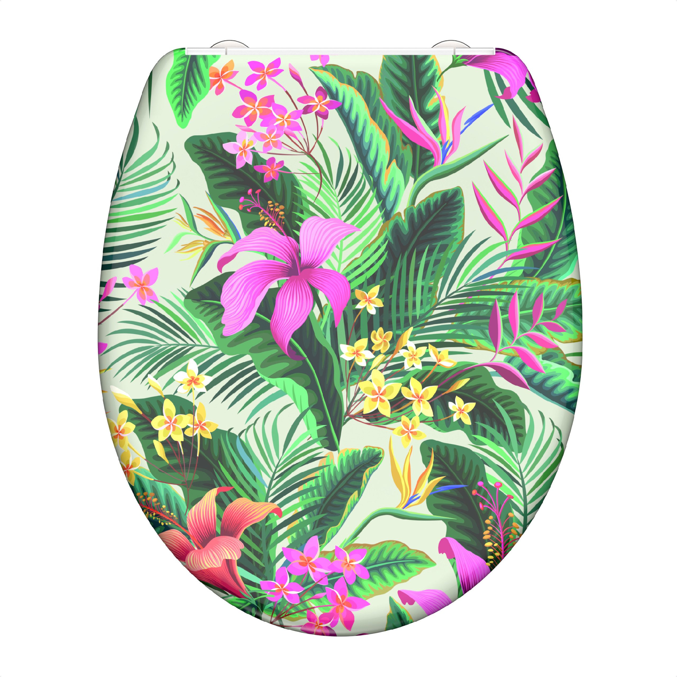 welltime WC-Sitz TROPICAL, Mit Absenkautomatik & günstig online kaufen