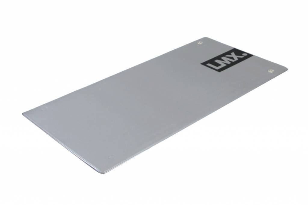Lifemaxx Fitnessmatte Lifemaxx LMX Studio Fitnessmat 120 x 60 cm Grau/Silber