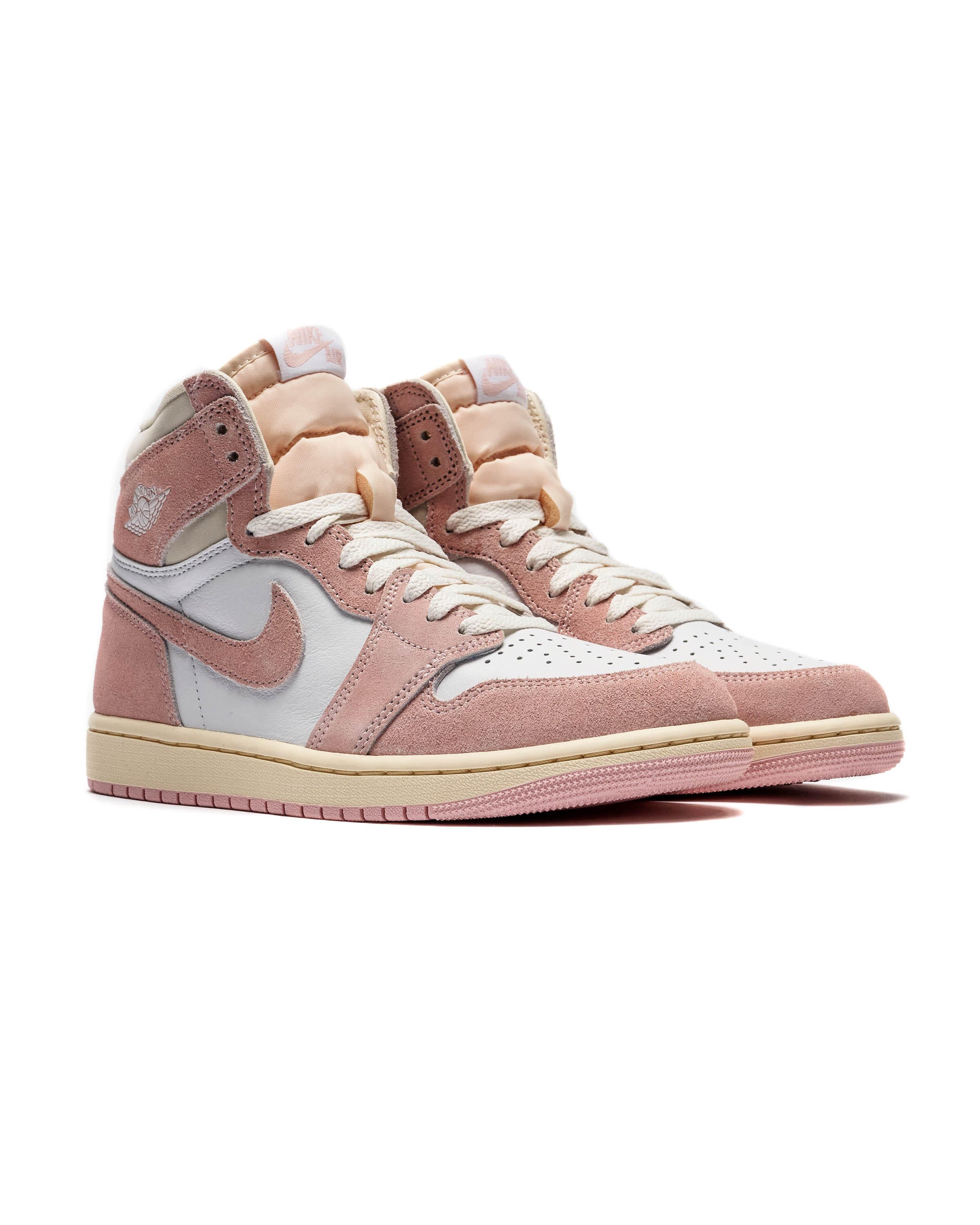 Sneakers Nike Air Jordan 1 Retro High OG Washed Pink - Размер EUR 36,5 Damen Кроссовки limitierte Auflage