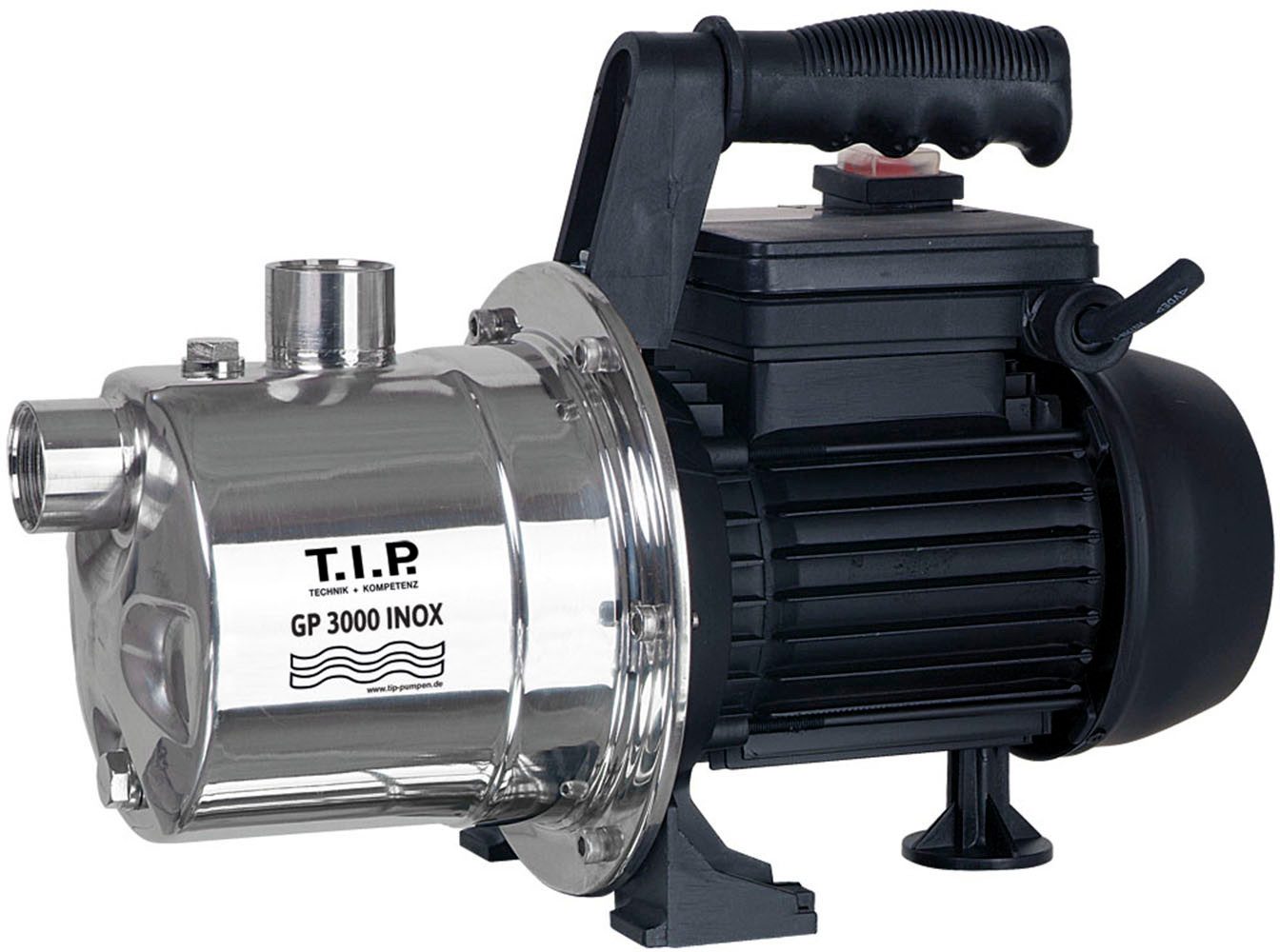 TIP Gartenpumpe GP 3000 INOX