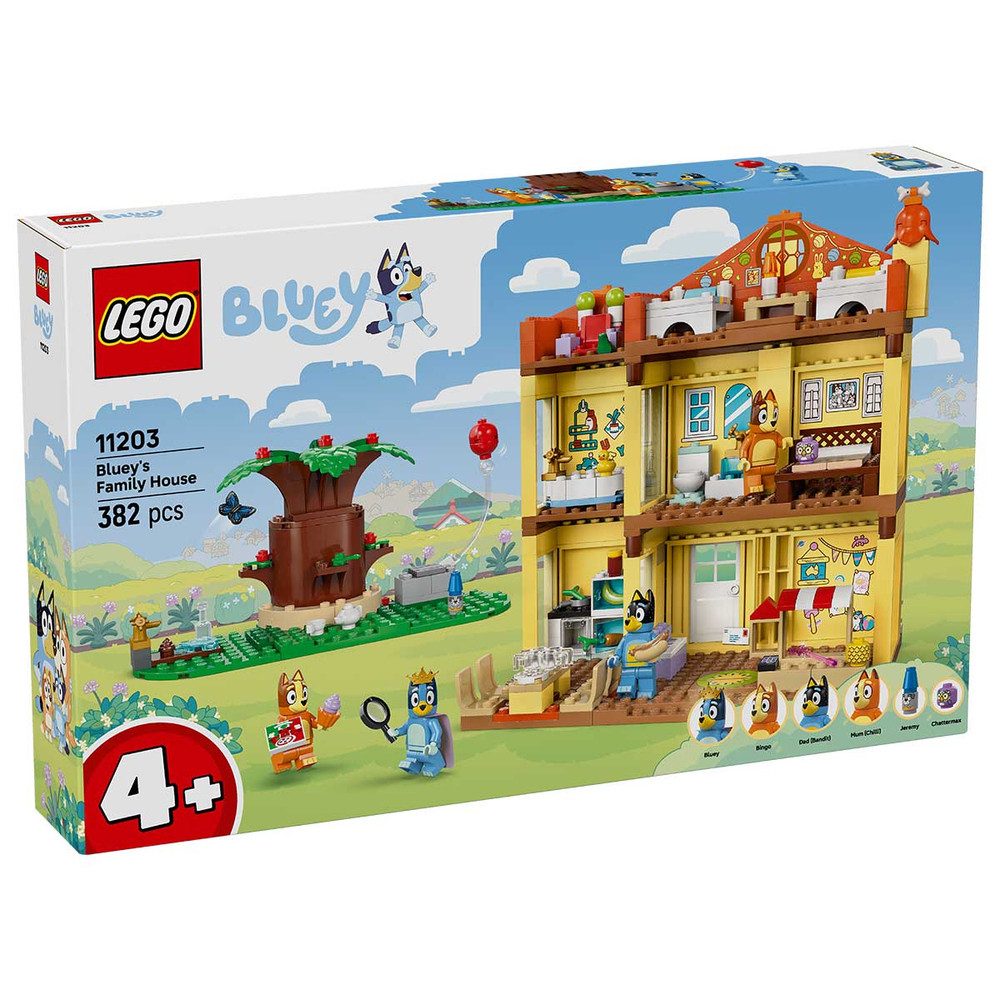 LEGO® LEGO® Bluey 11203 - Blueys günstig online kaufen