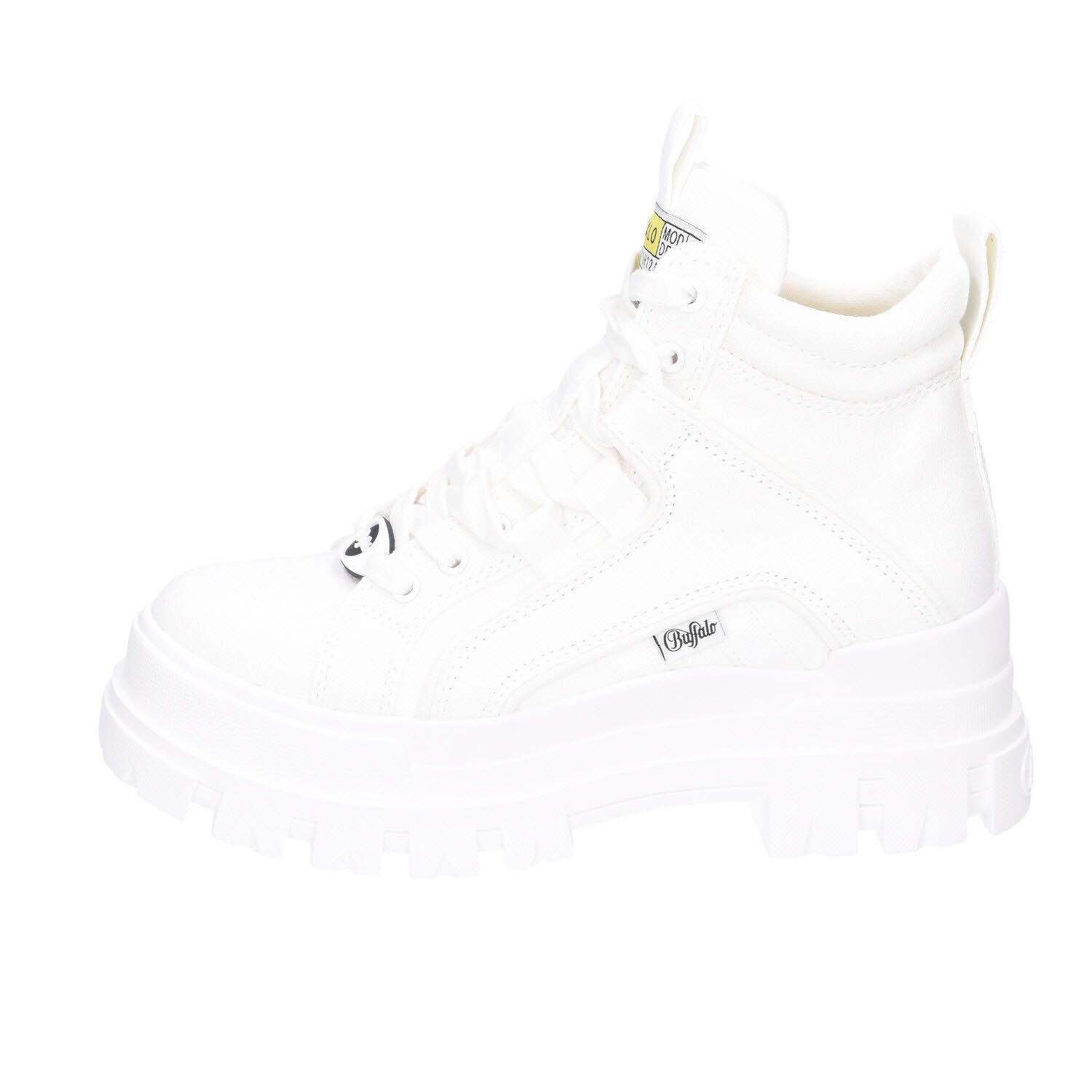 Buffalo Aspha NC Mid White Stiefel günstig online kaufen