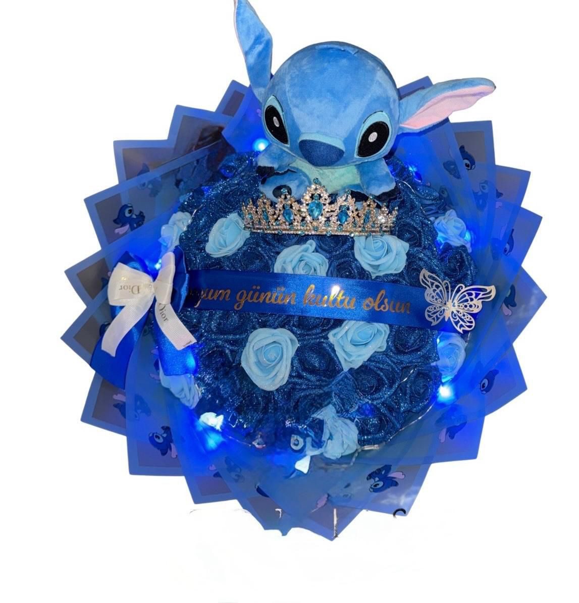 Kunstblumenstrauß Blumenstrauß / Rosen / Bouquets / Blumen / Künstliche Blume, M-Diamant