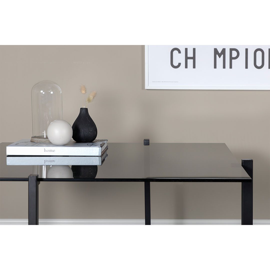 Venture Home Couchtisch Hybrid Couchtisch grau.