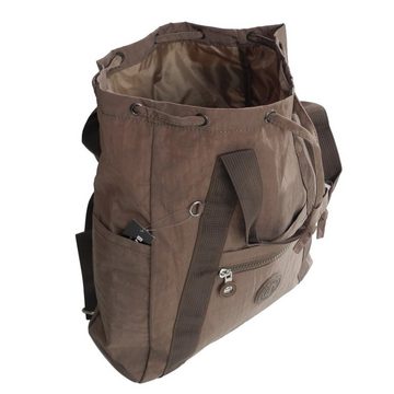 BAG STREET Cityrucksack Bag Street - leichte Damen Rucksackhandtasche